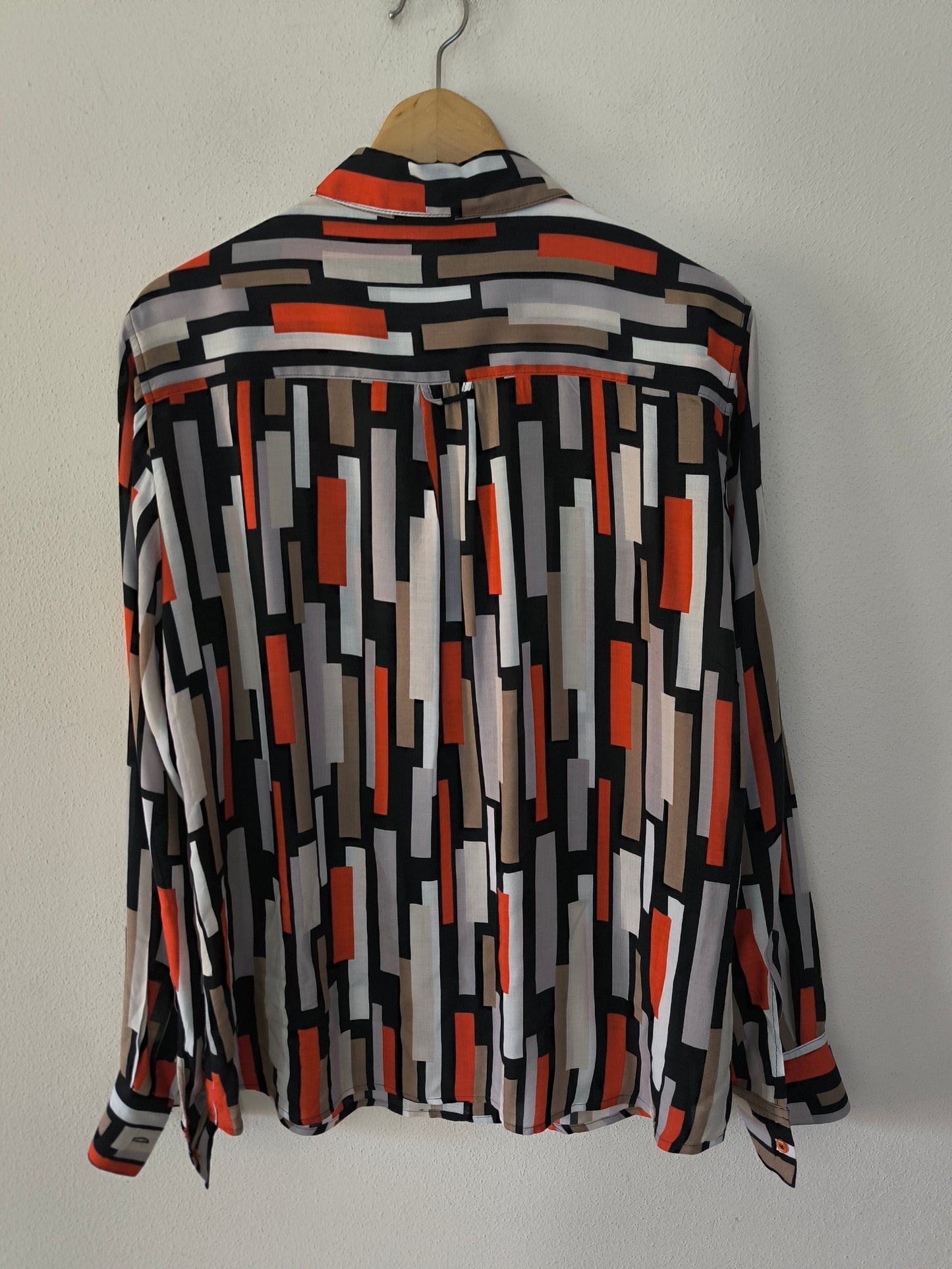 Camicetta fantasia geometrica One size