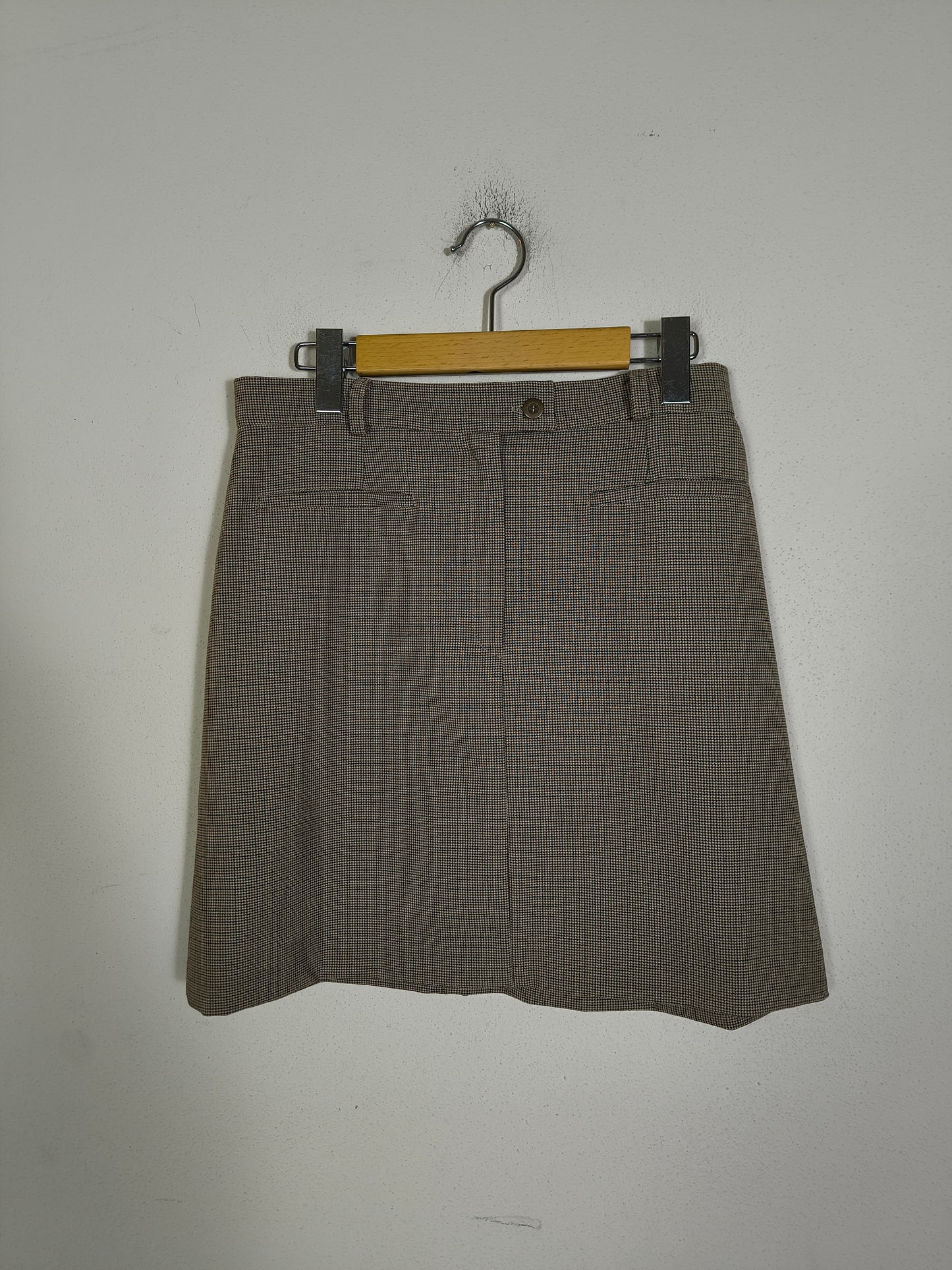 Kookai gonnellina a piccoli quadrettini