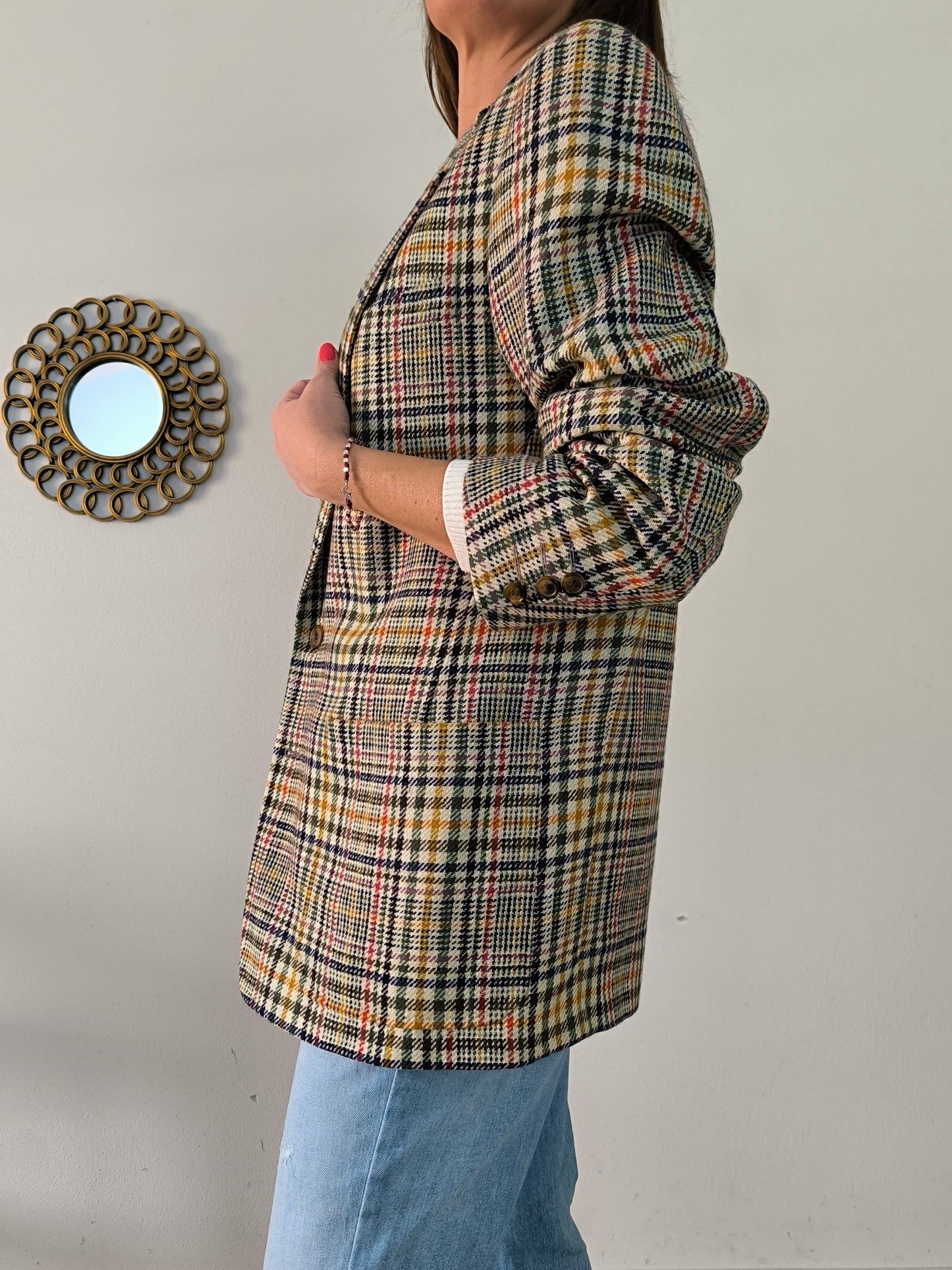 Blazer Corneliani pura lana vergine