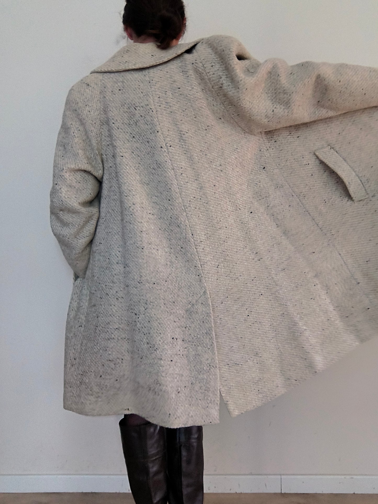 Cappotto Andrea Mare vintage