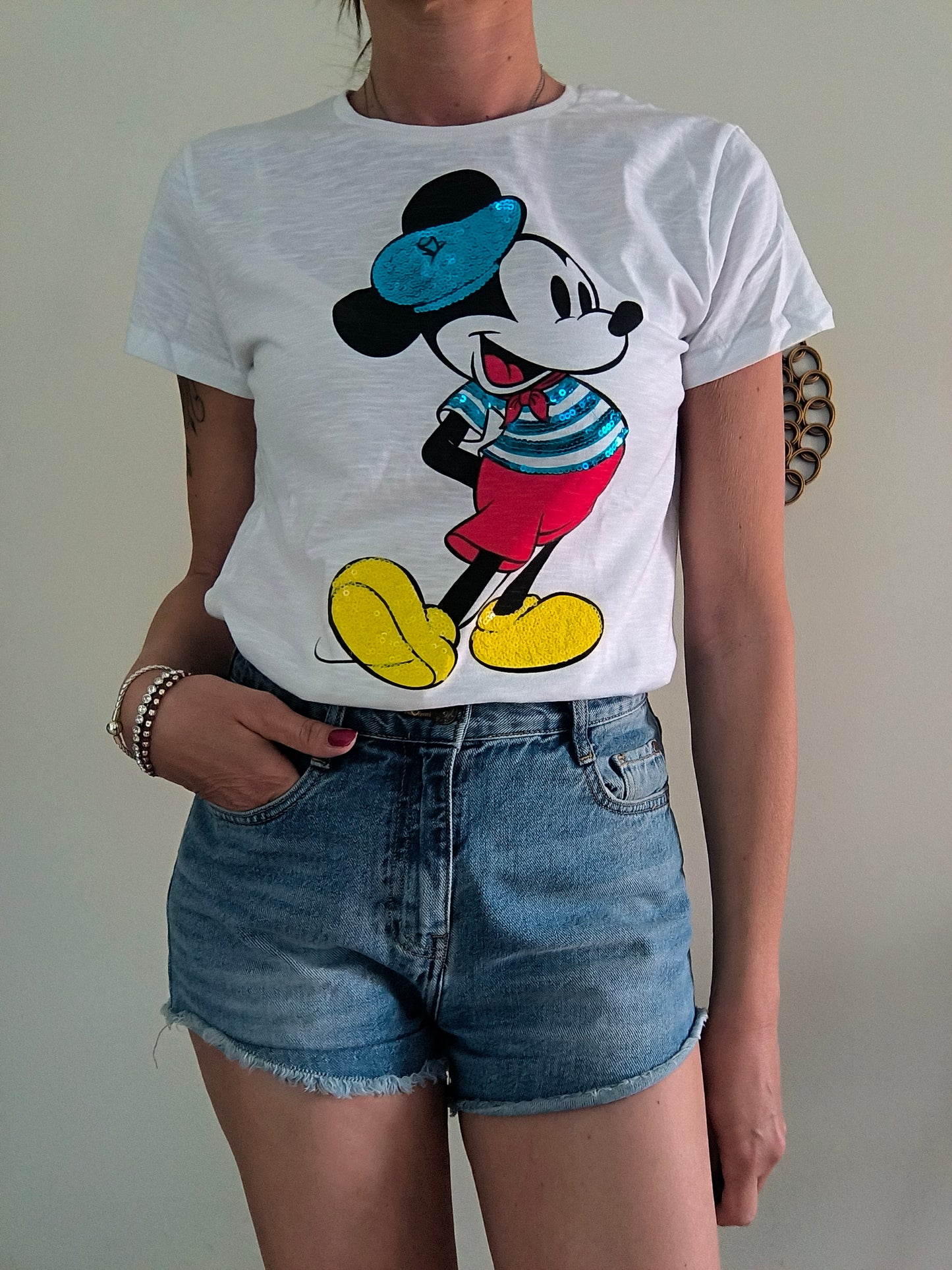T-shirt Topolino Disney