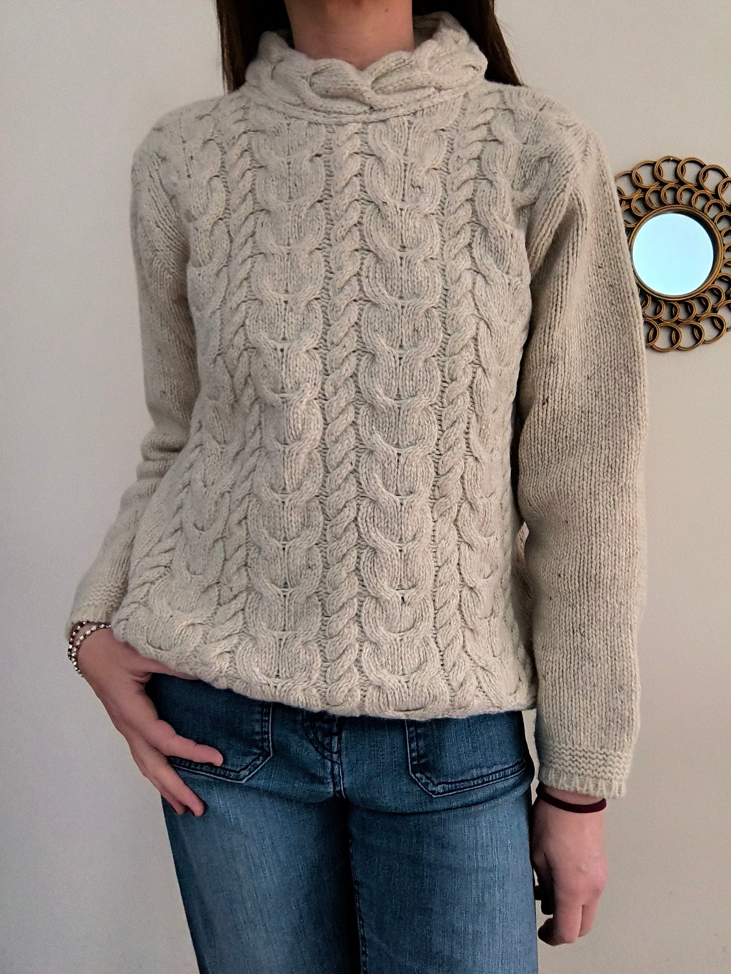 Maglione cashmere Irelandseye