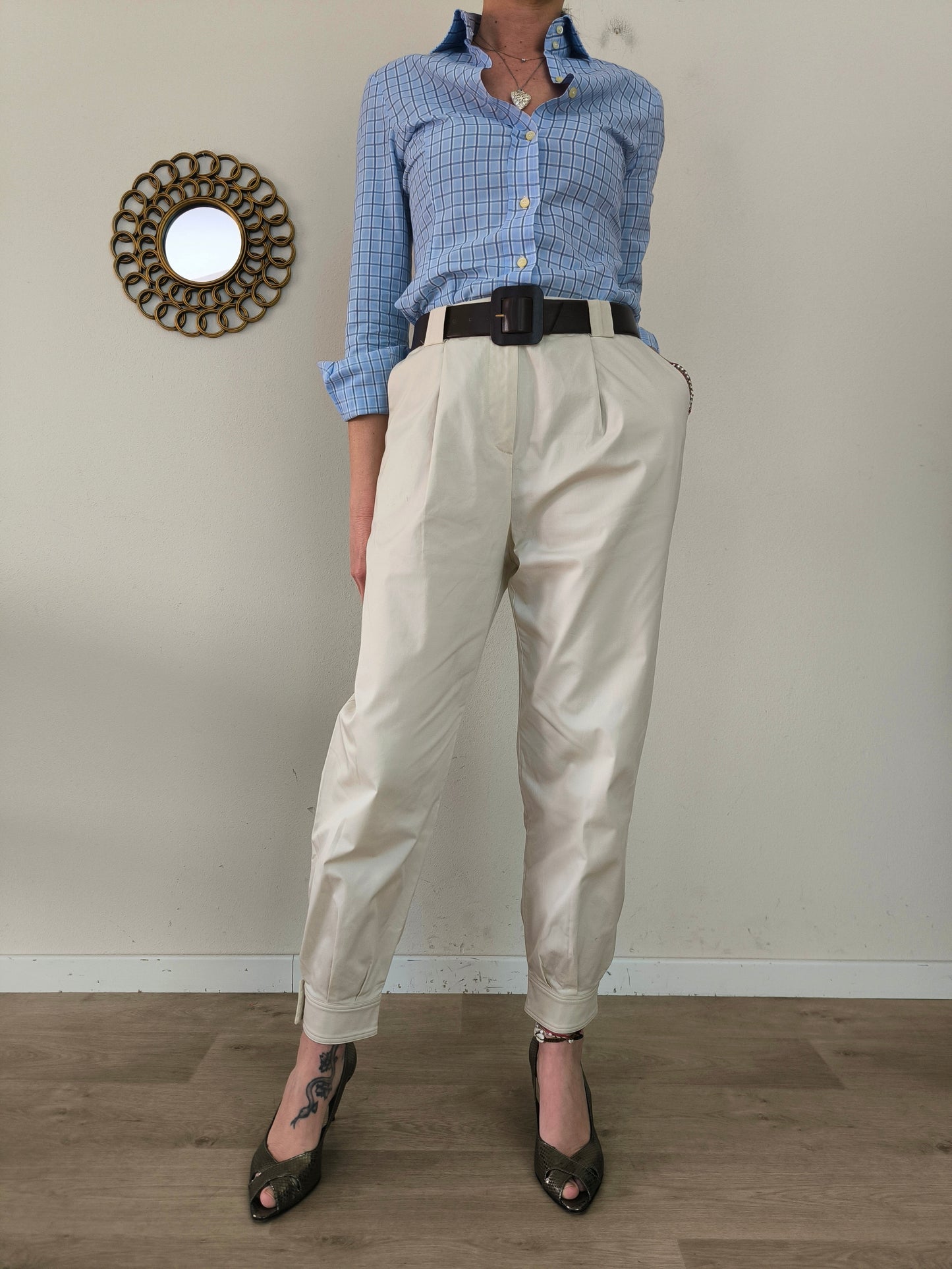 Pantalone Kokka beige