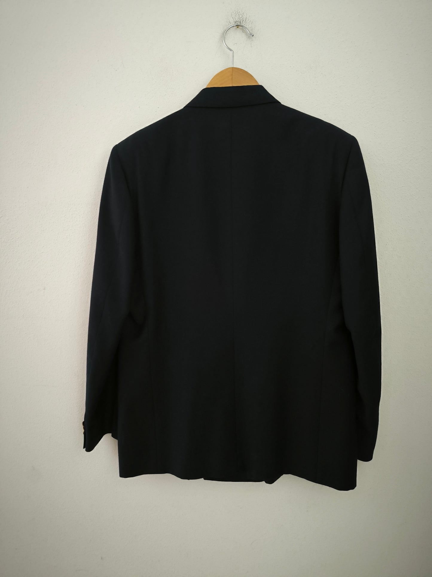 Blazer doppiopetto Pier Cardin blu pura lana tg 52