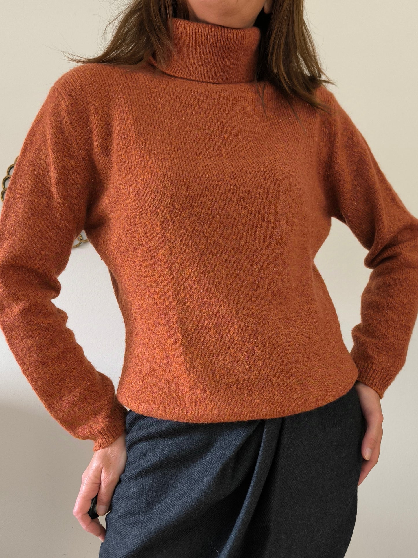 Maglione Pennyblack colore zucca tg L