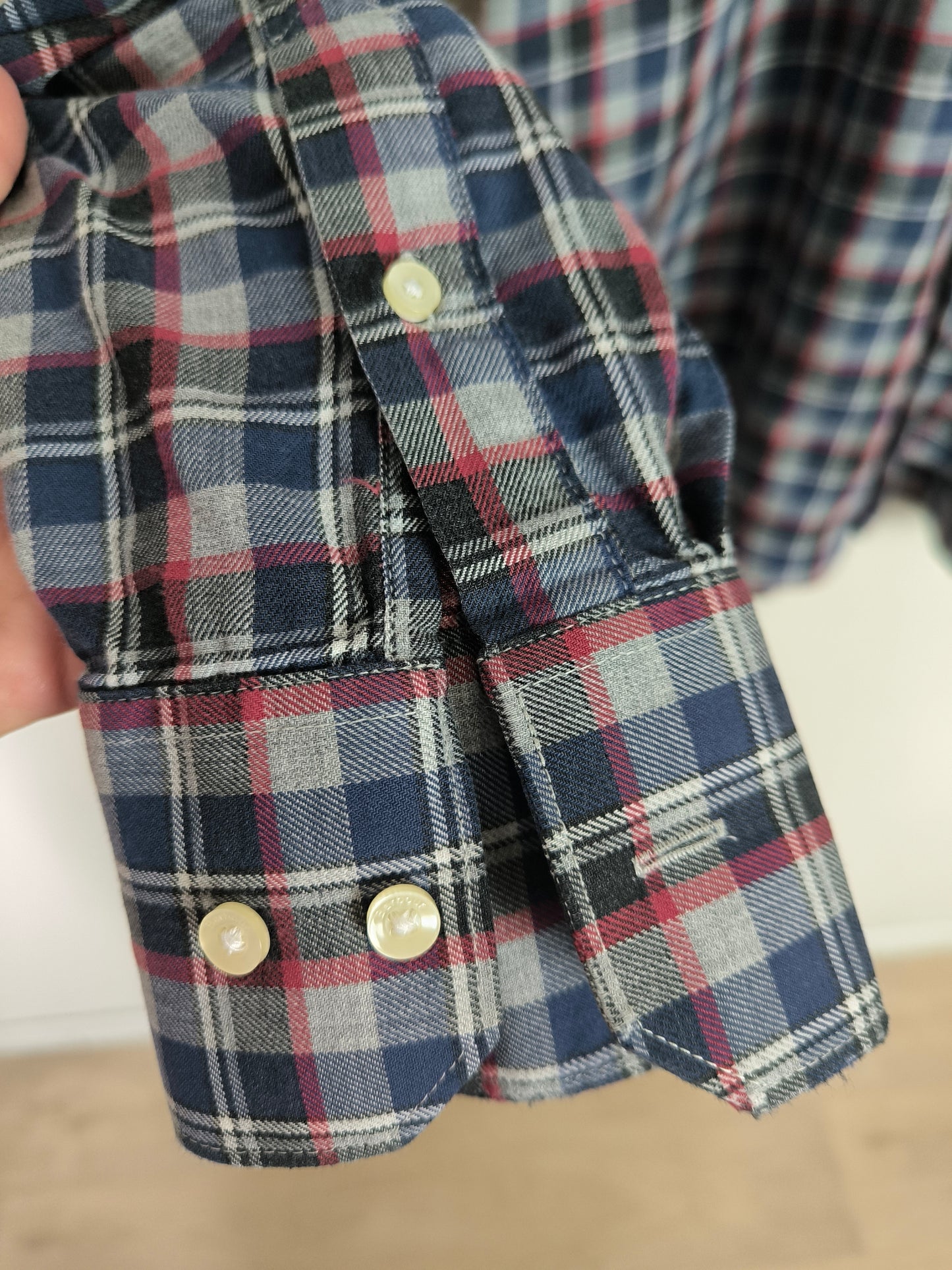 Barbour camicia quadrettata