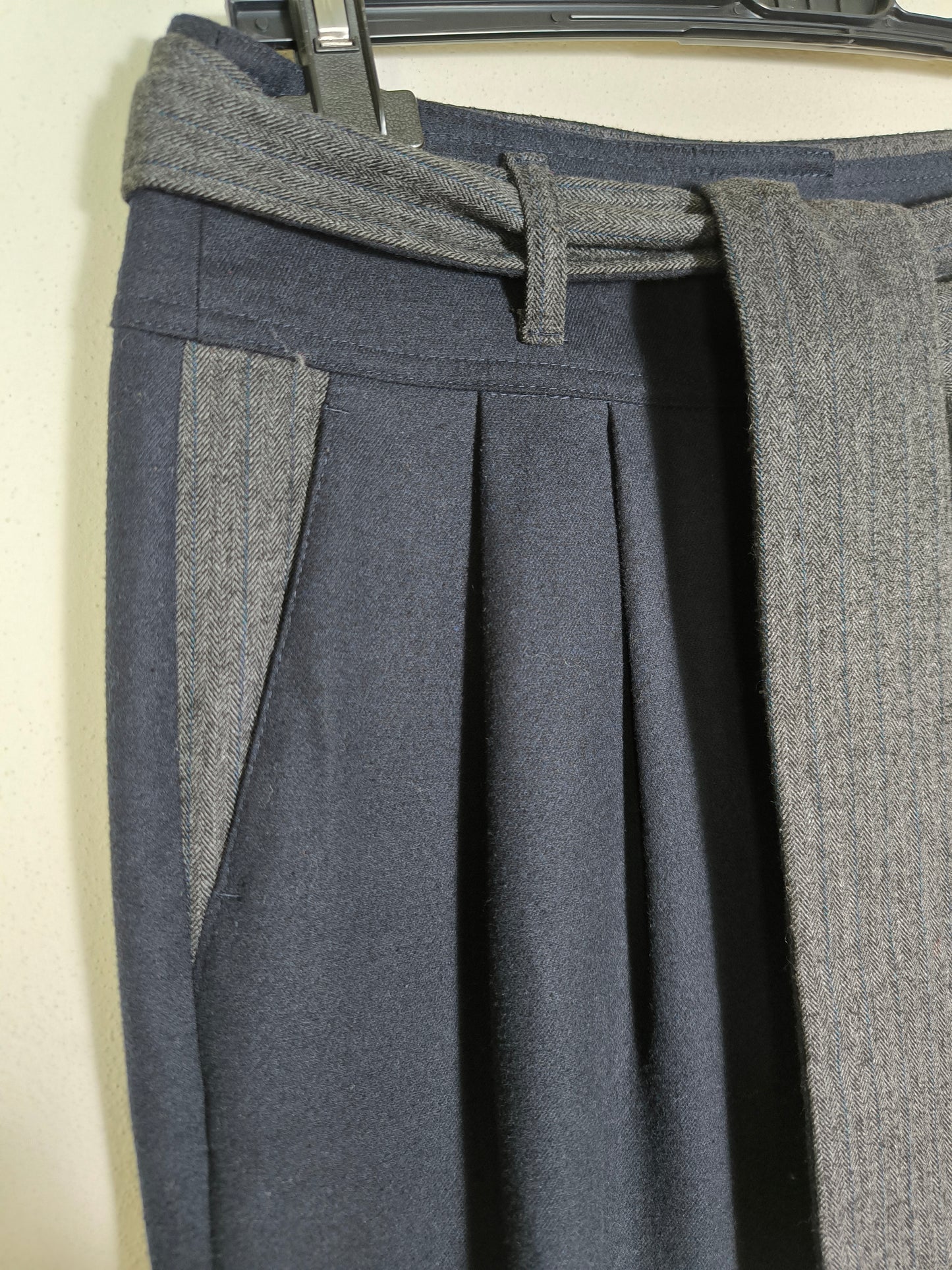 Pantalone Sportmax blu tg S/M