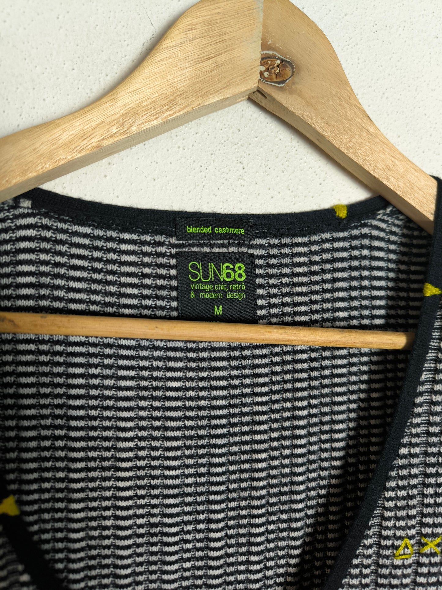 Maglioncino SUN 68 cotone/cashmere