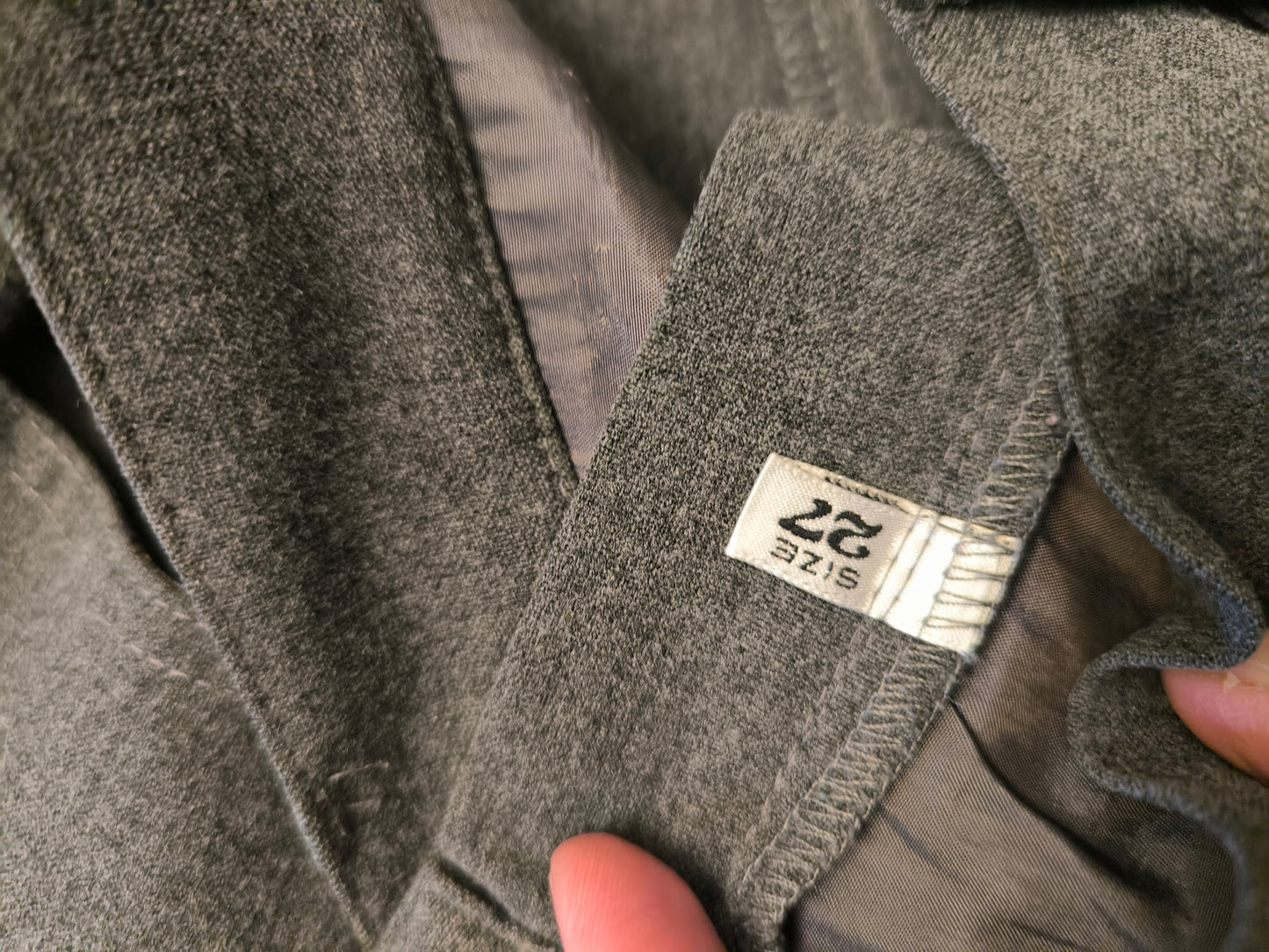 Pantalone Armani Grigio