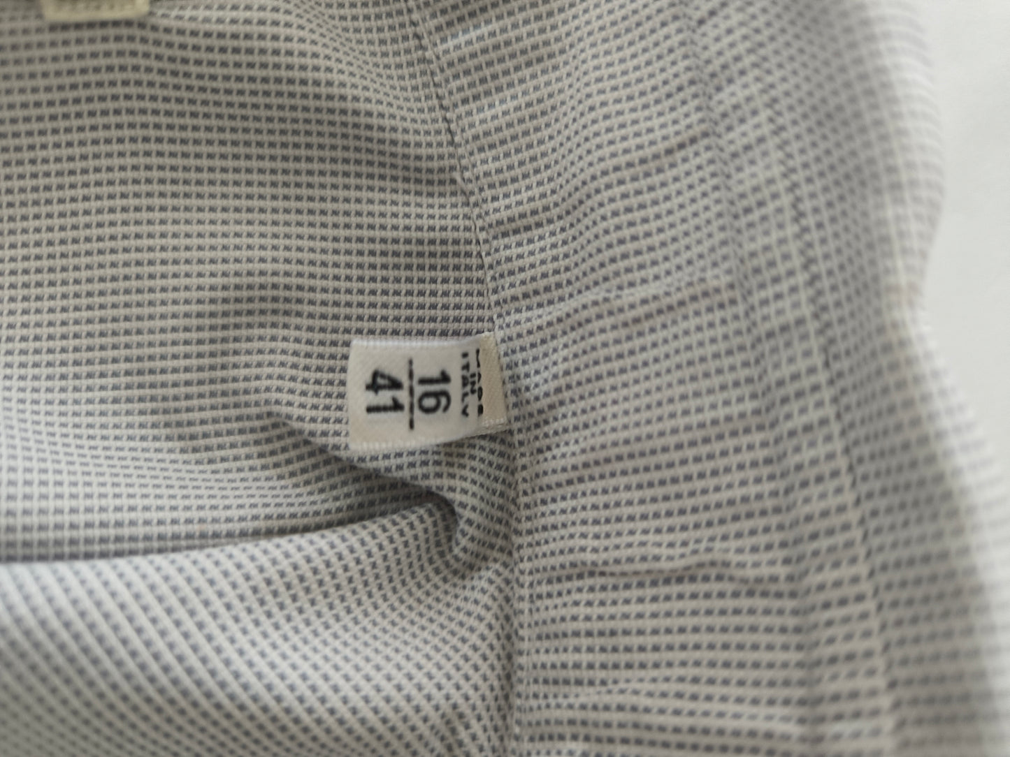 Camicia Mauro Grifoni maschile unisex tg L