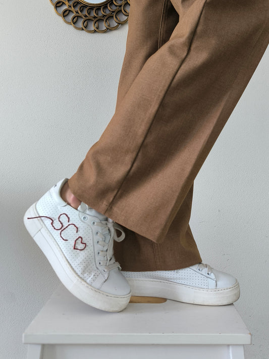 Semicouture sneakers bianca n.39