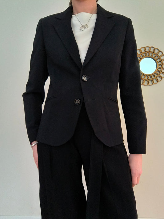 Blazer Mila Shön nero