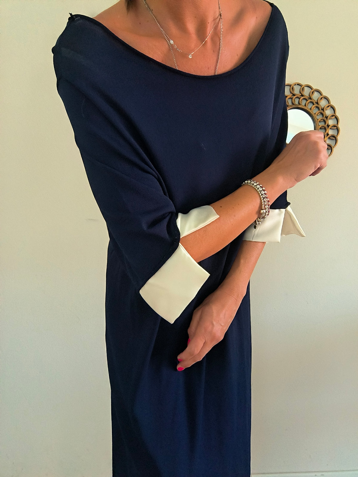Abito Milena Cavalletti blu