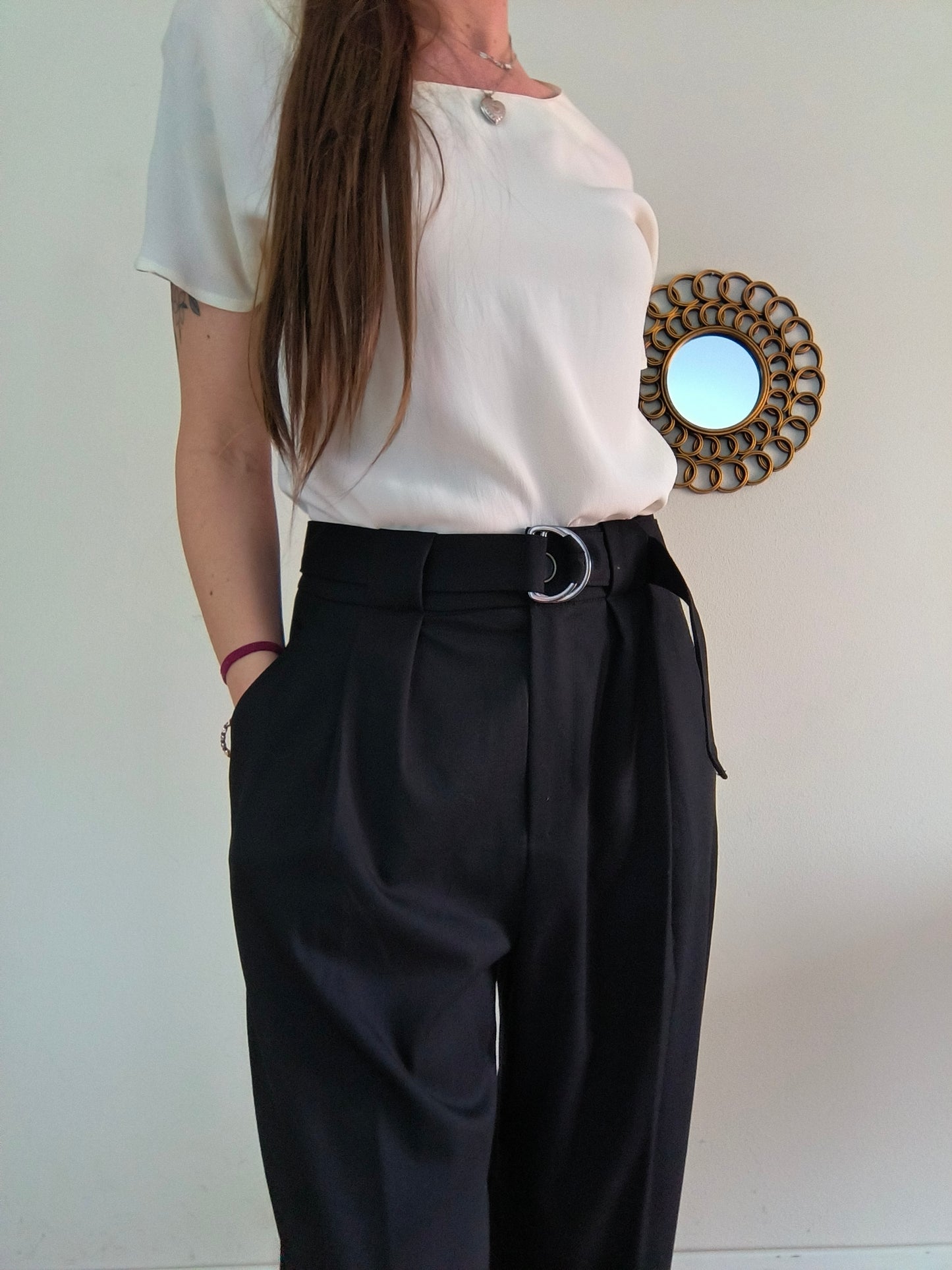 Future pantalone nero