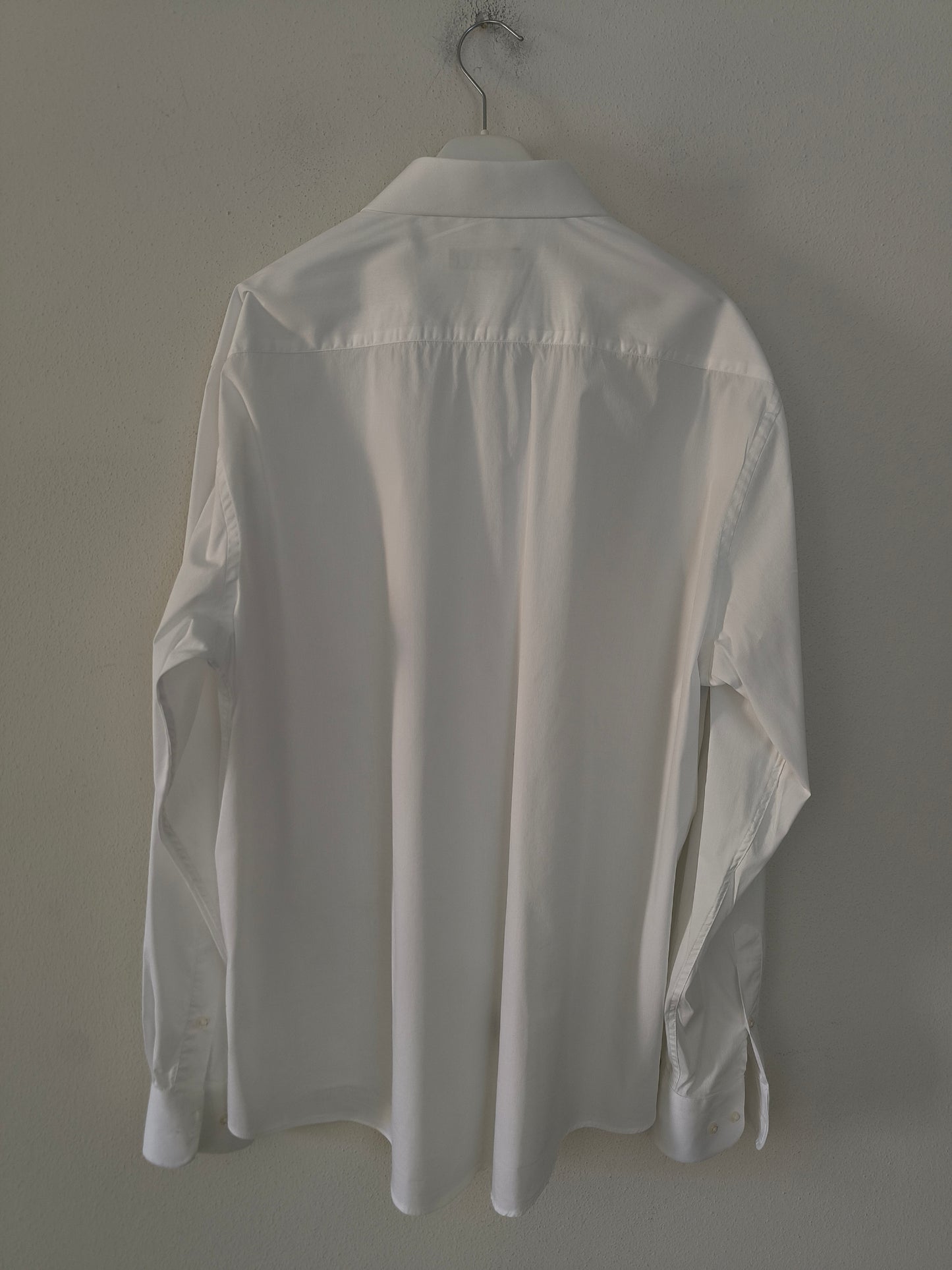 Bottega del Sarto camicia bianca maschile/unisex