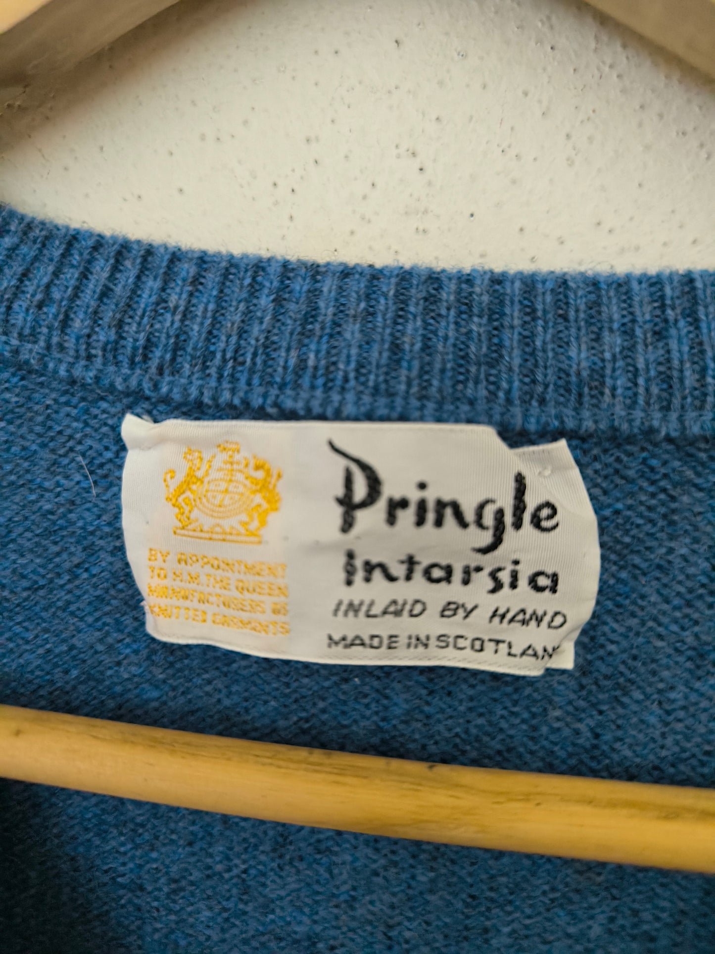 Maglione Pringle of Scotland in pura lana agnello