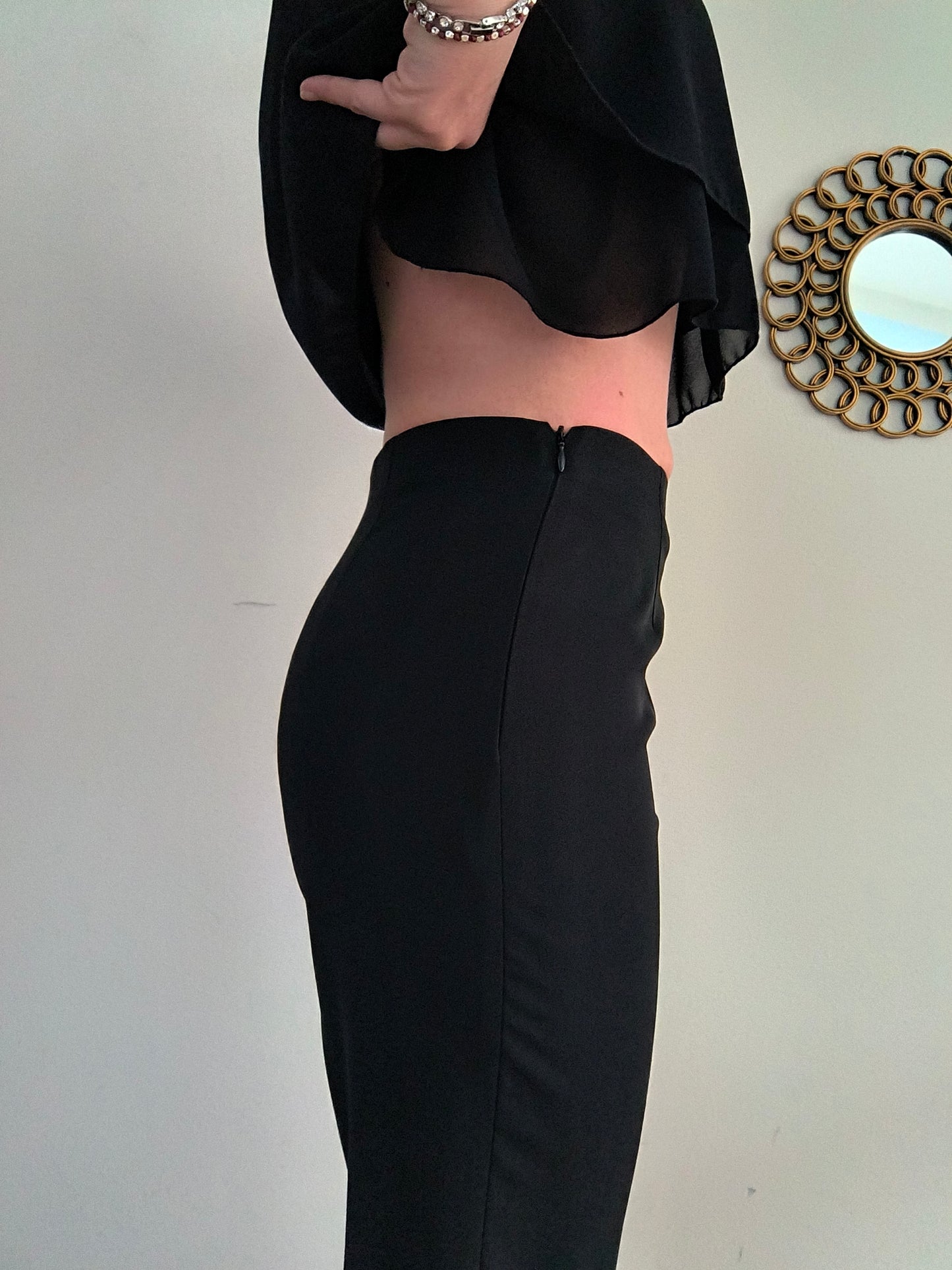 Pantalone Koko nero tg S