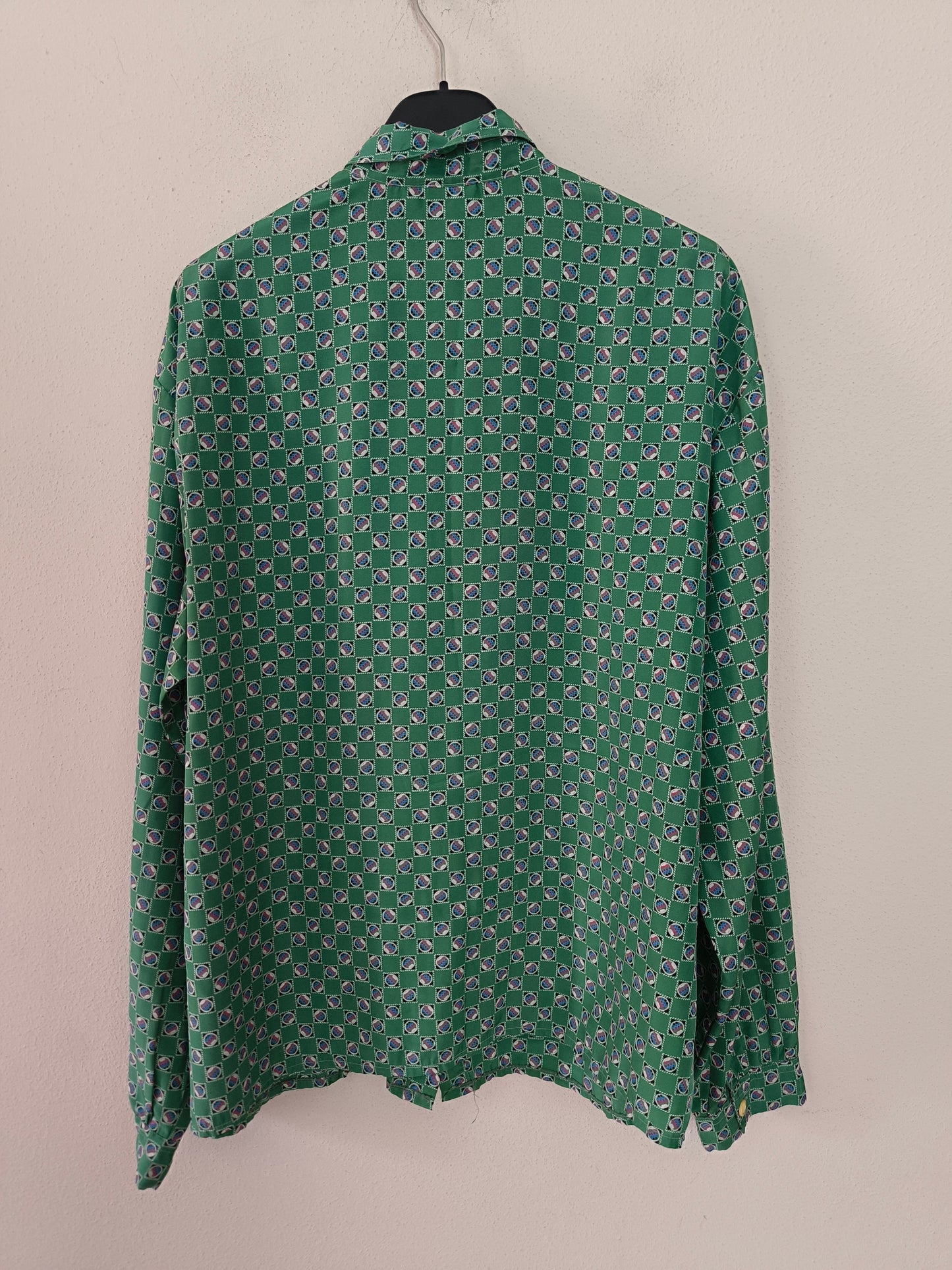 Camicetta vintage verde One size