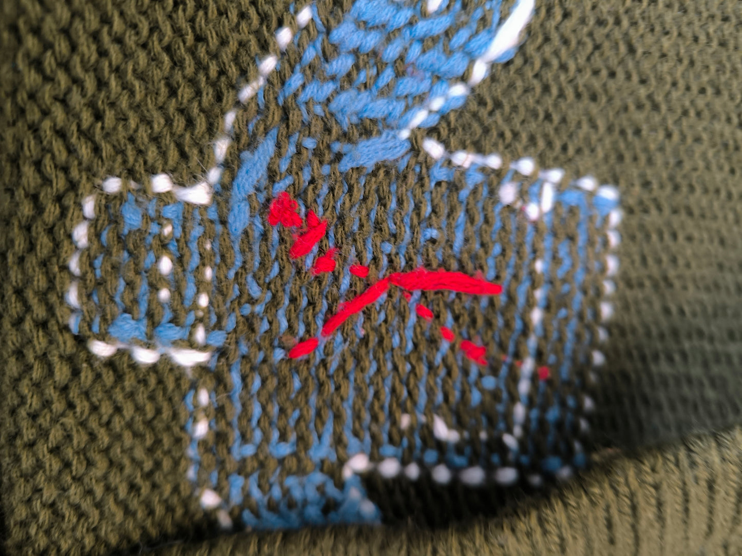 Kookai maglione ricamato