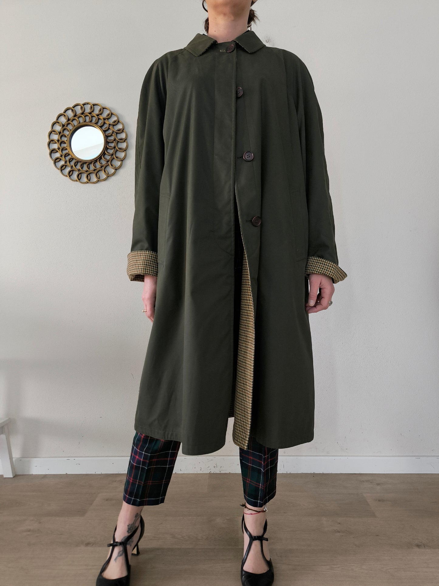 Trench Herno Double face