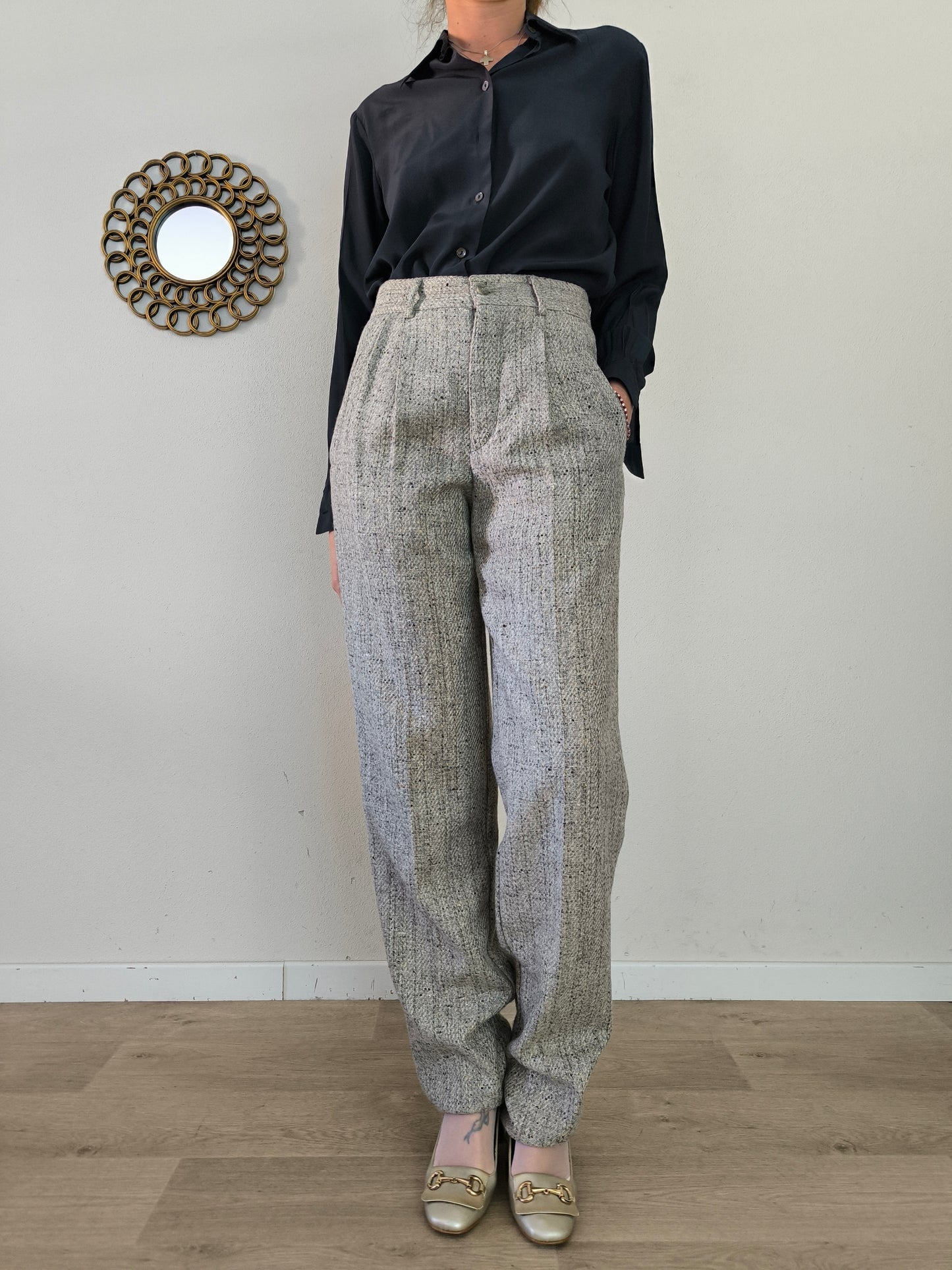 Pantalone vintage Ciao vita alta