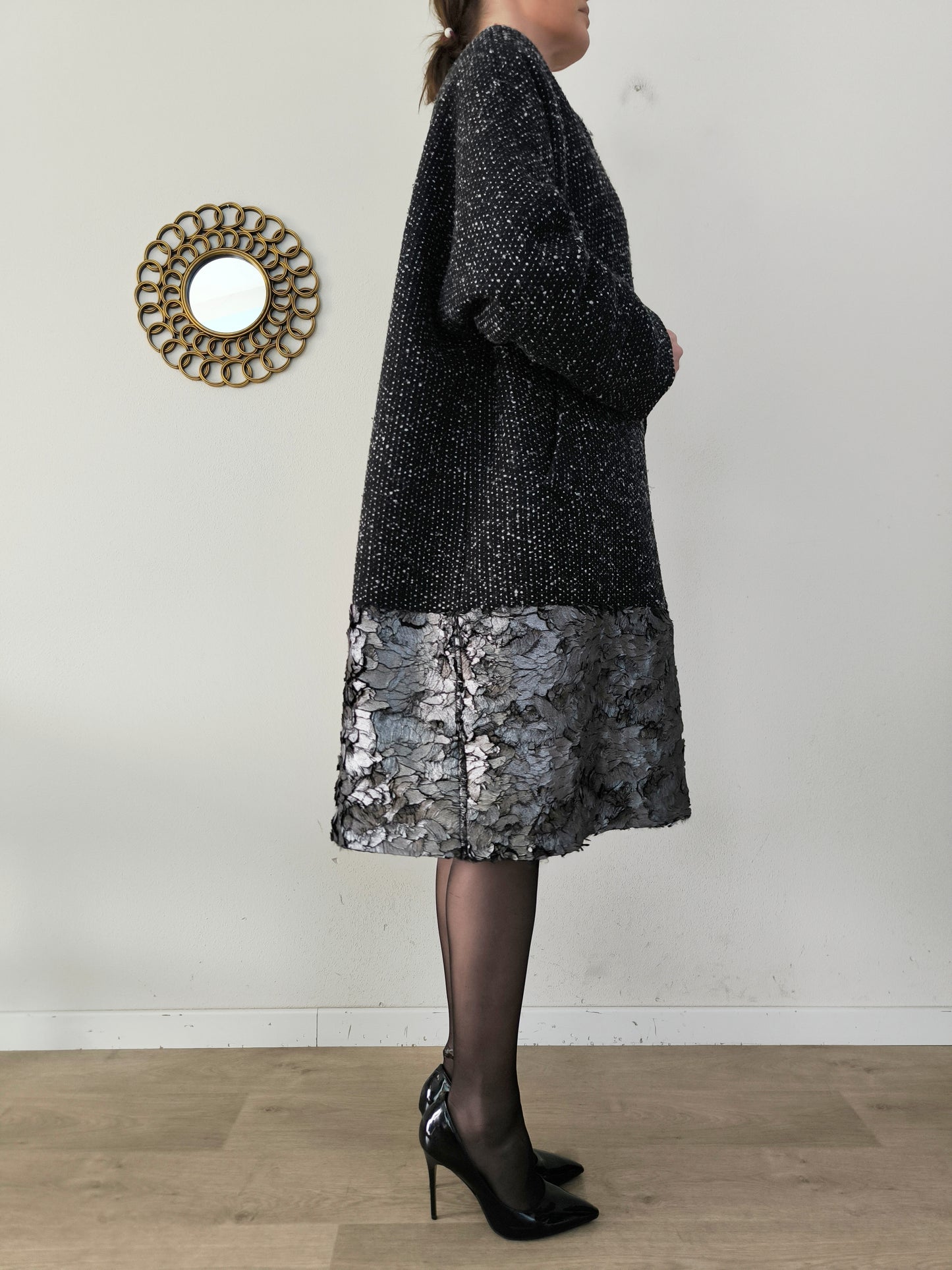 Cappottino trapuntato Corinna Caon