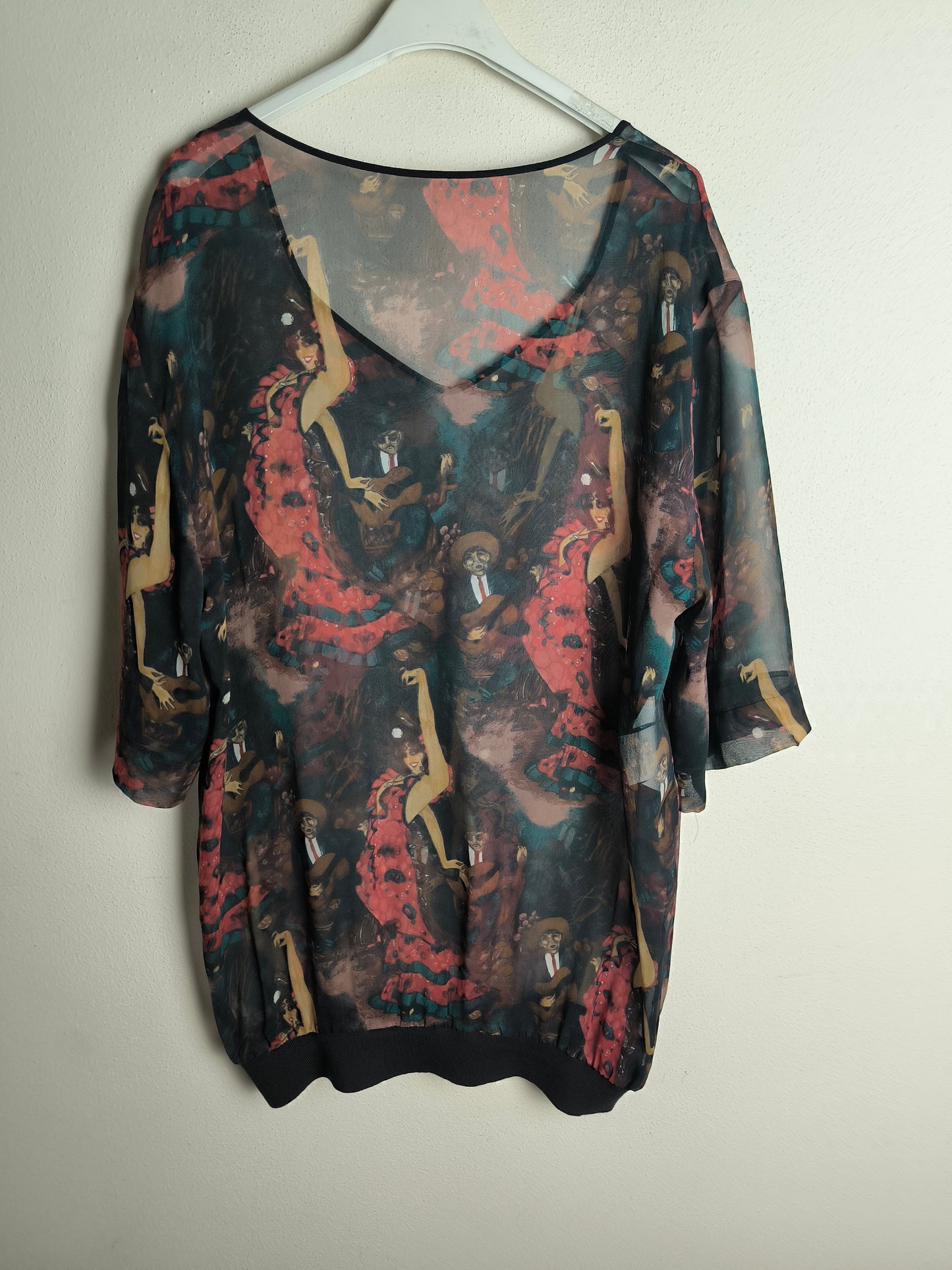 Blusa seta Mariella Burani
