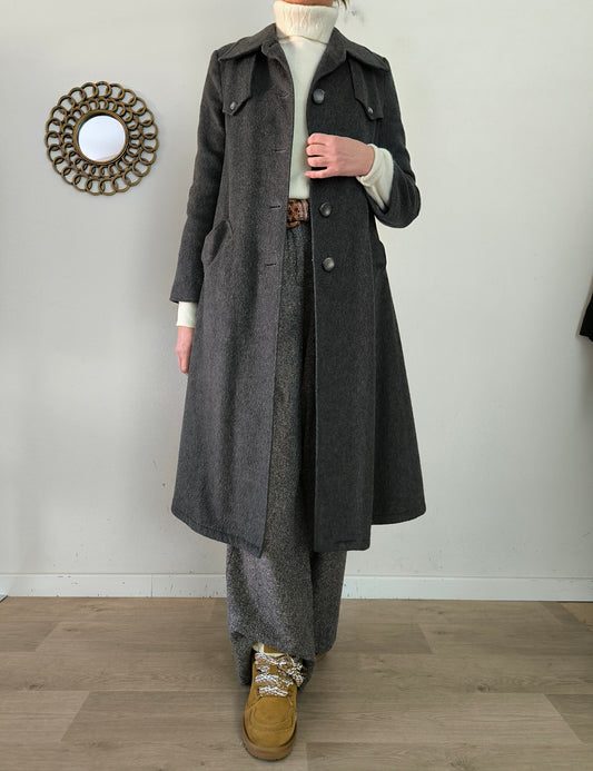 Cappotto loden grigio St Raphael tg S