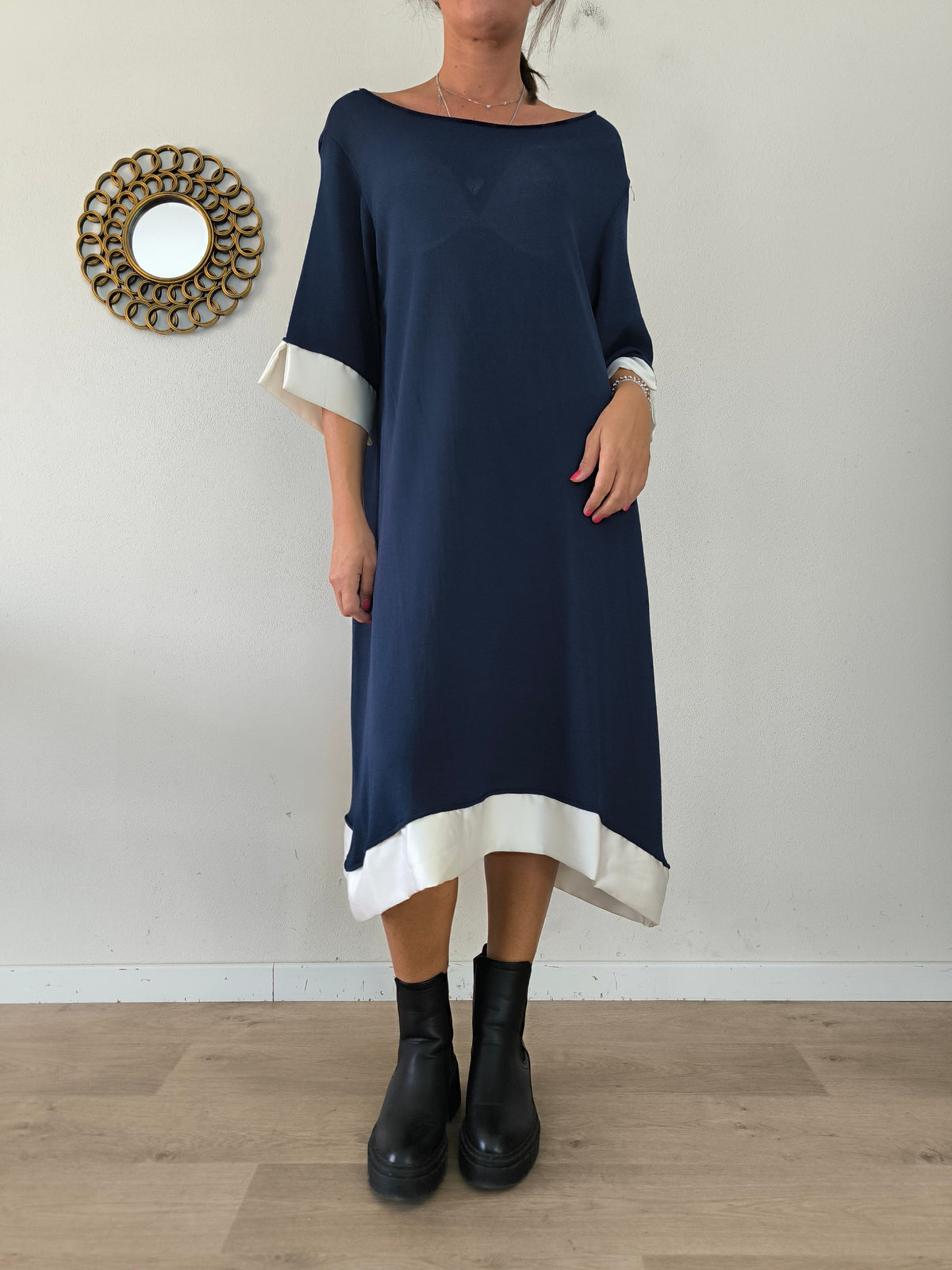 Abito Milena Cavalletti blu