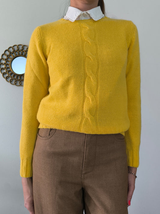 Maglione Barbieri lana e angora tg S