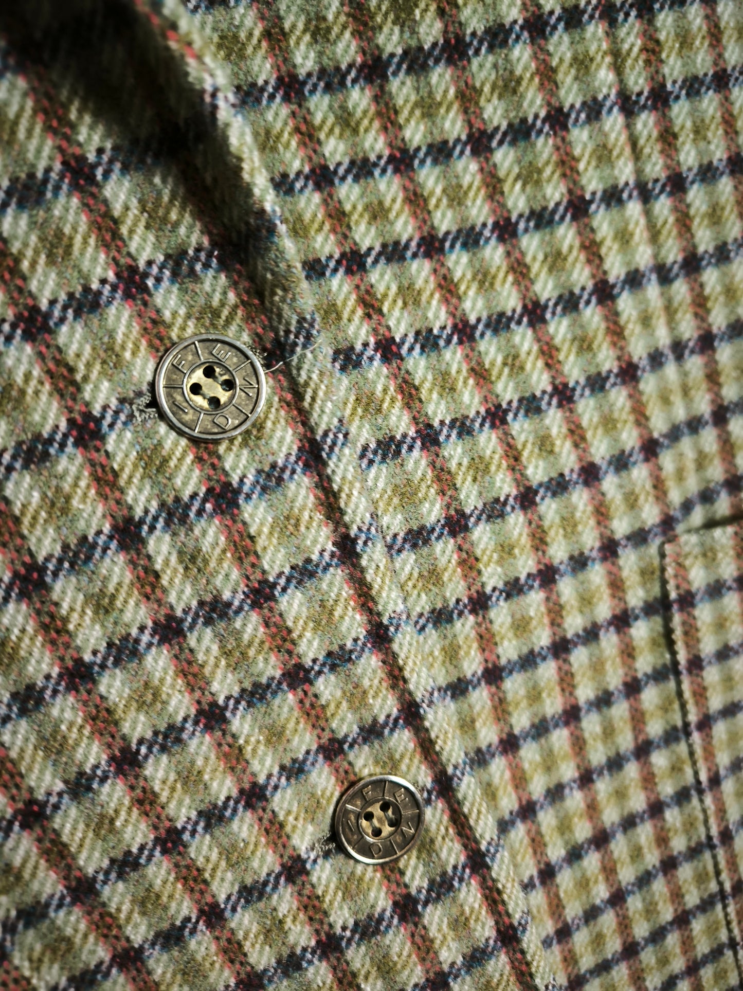 Blazer Fendi in lana tg 44