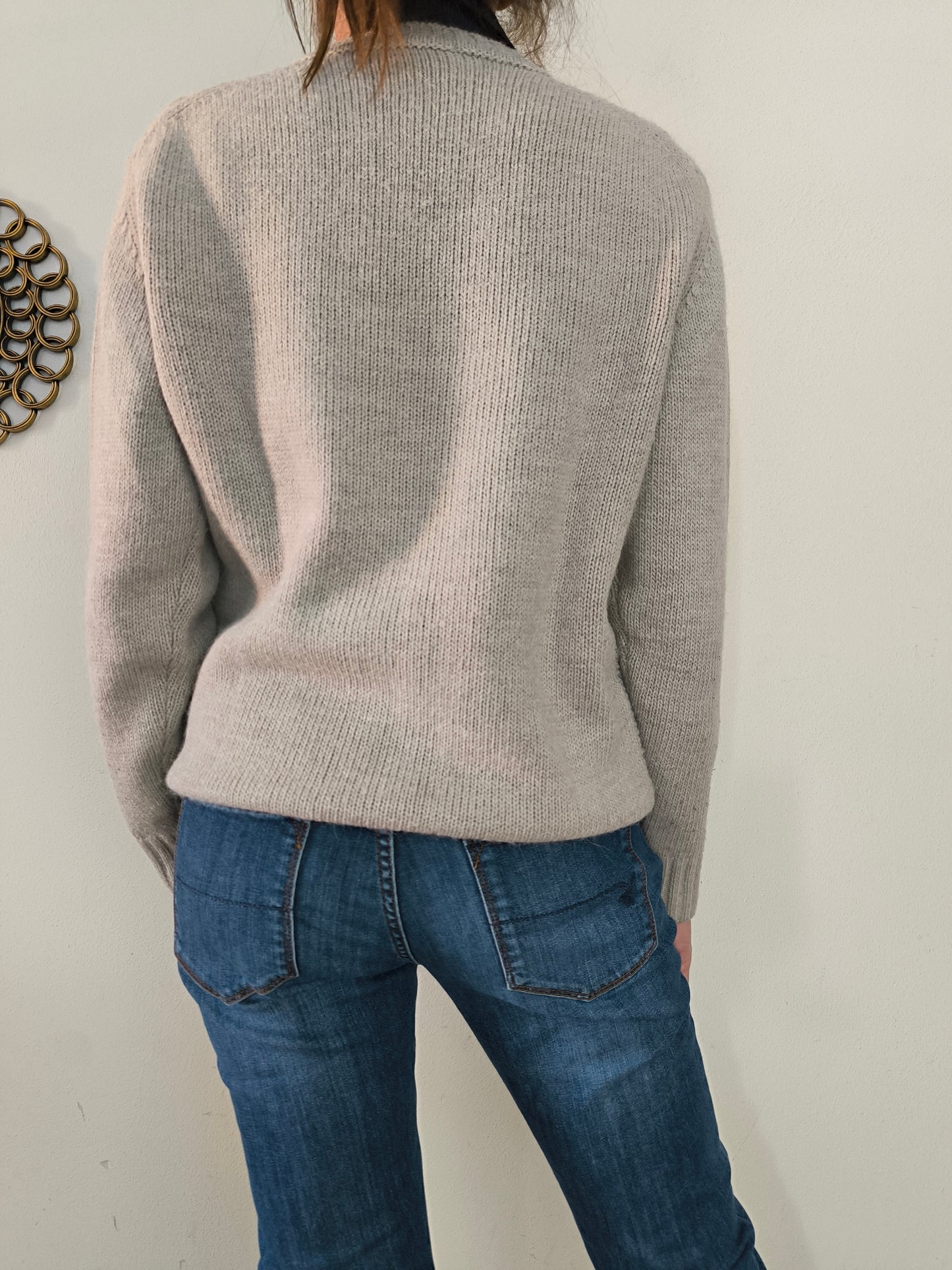 Maglione in misto lana e alpaca Filippo Riberti