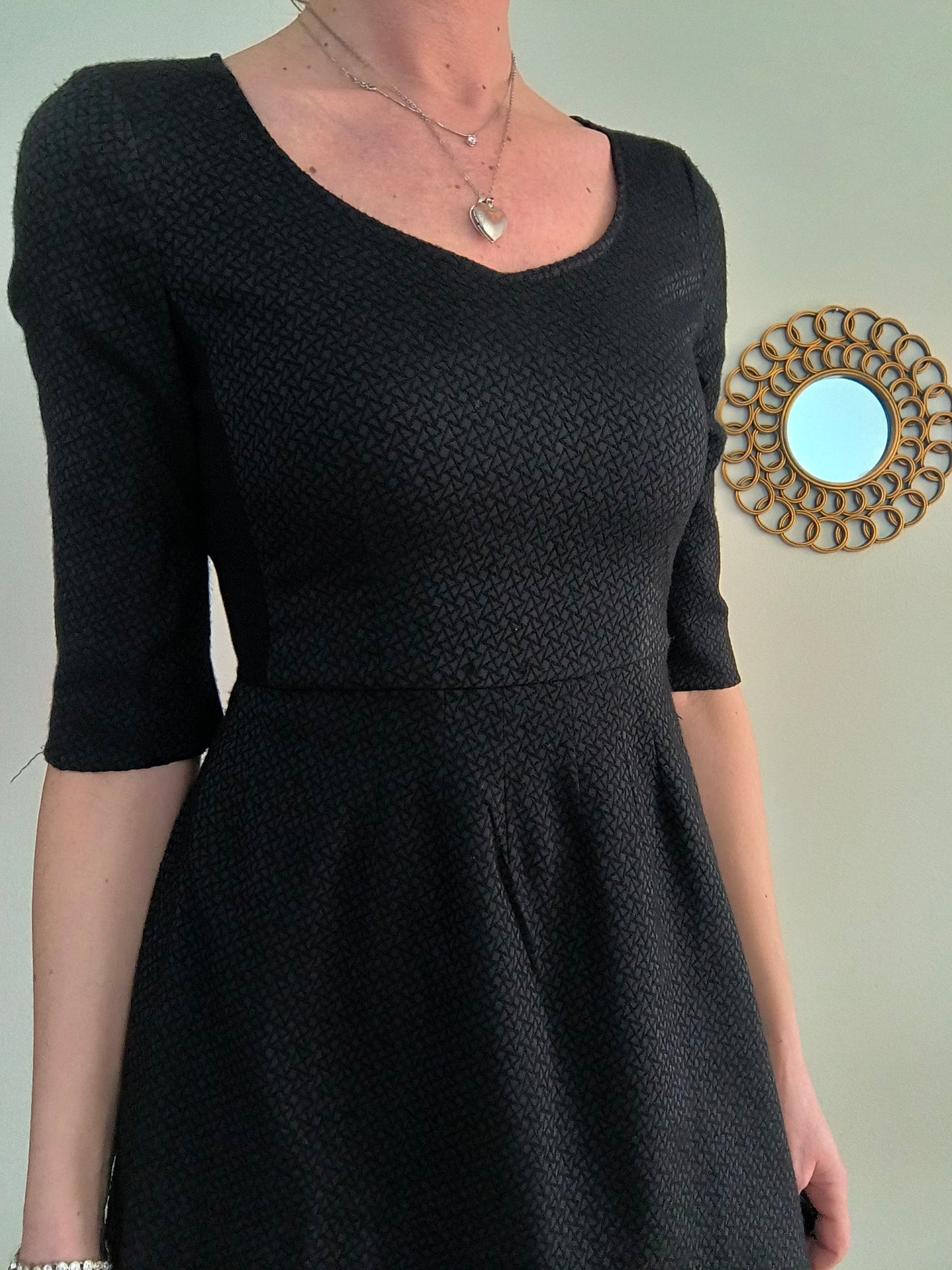 Abito Max &co nero tg S