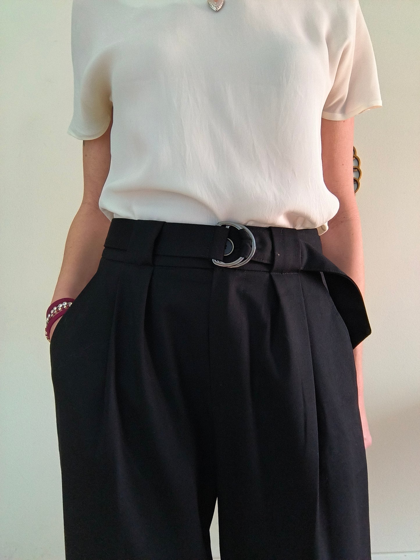 Future pantalone nero