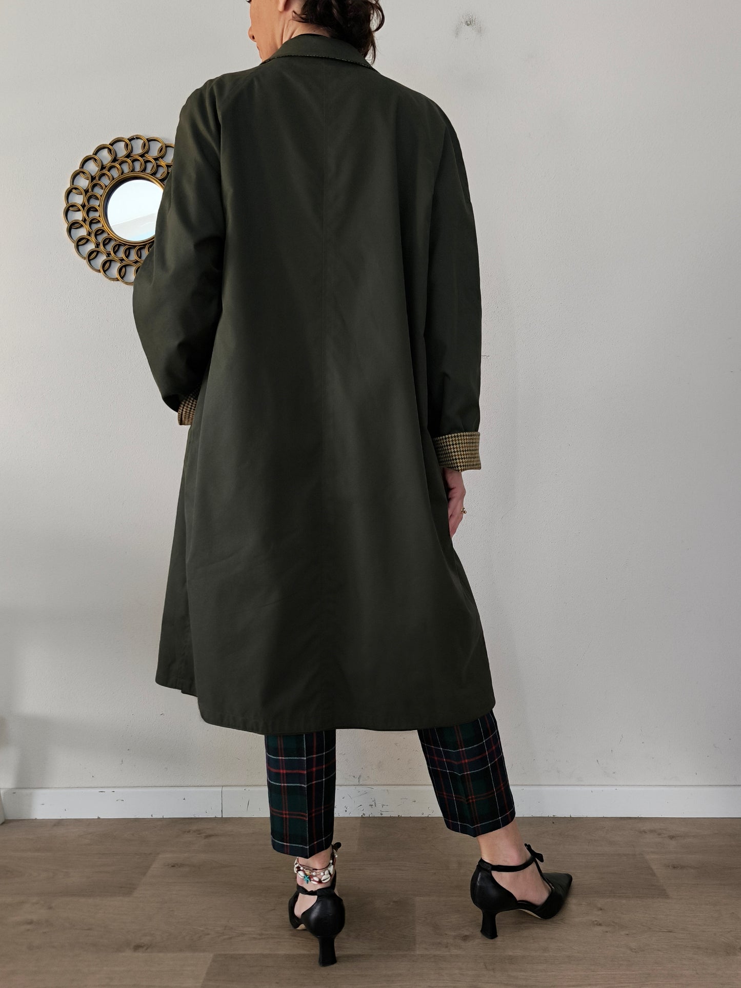 Trench Herno Double face