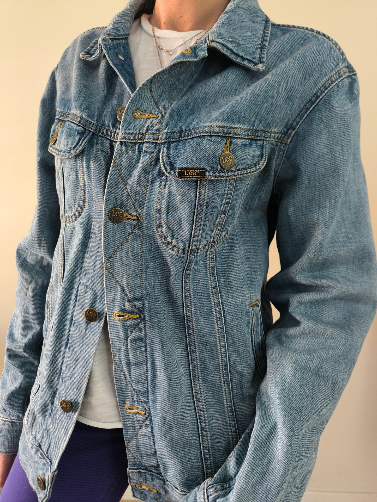 Giacchetto Lee denim