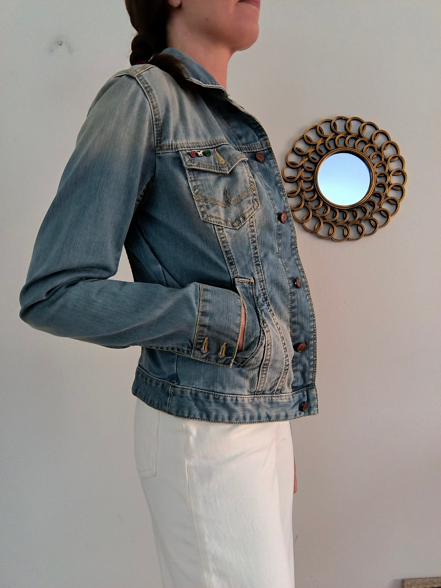 Giacchino in denim Jeans west