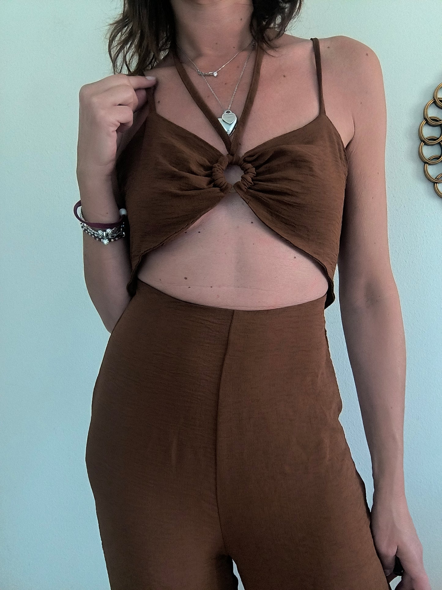 Jumpsuit The Frolic brown