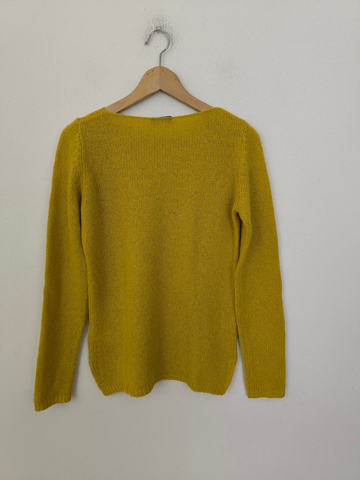 Fred Perry maglioncino senape tg M