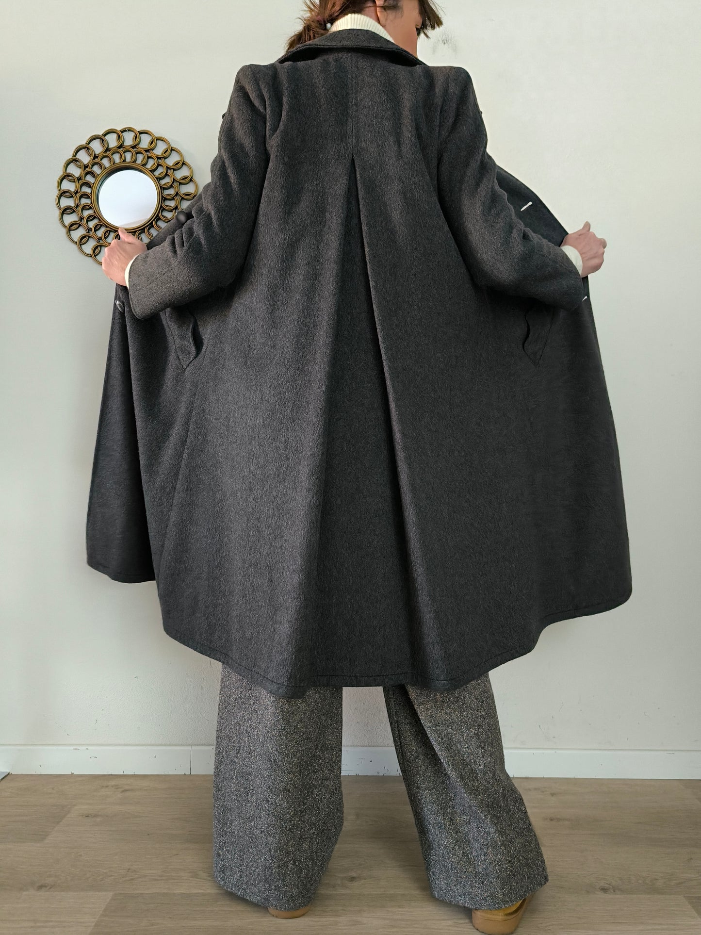 Cappotto loden grigio St Raphael tg S