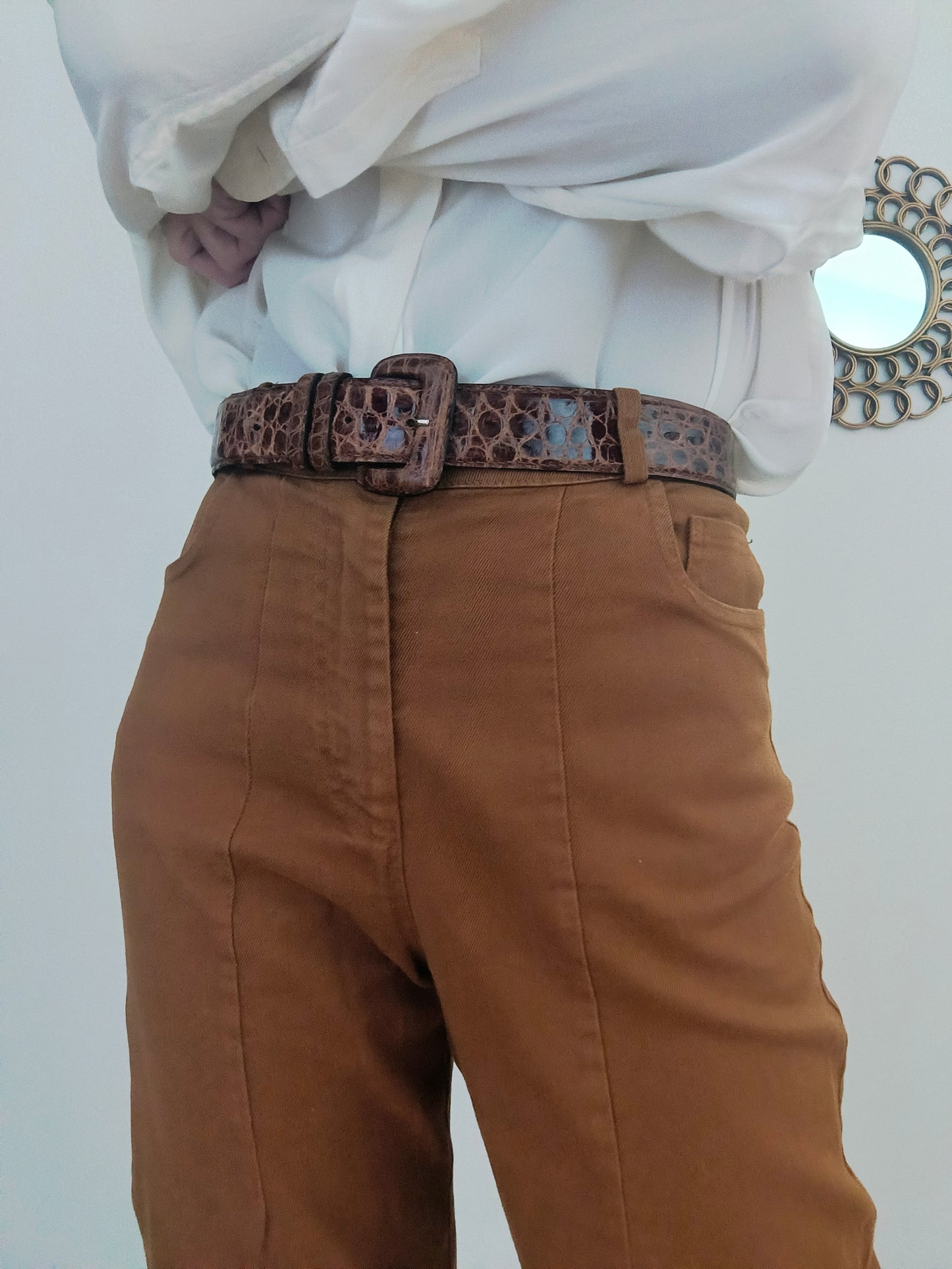 Pantalone marrone Have One