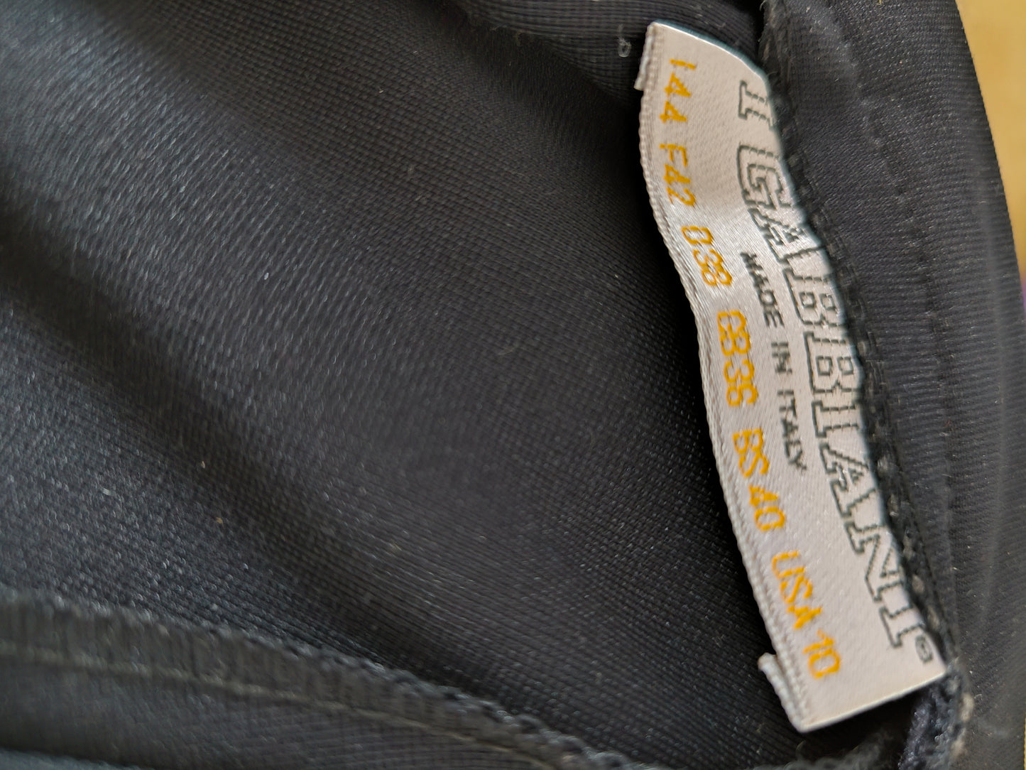 Gonna vintage nera I Gabbiani tg M