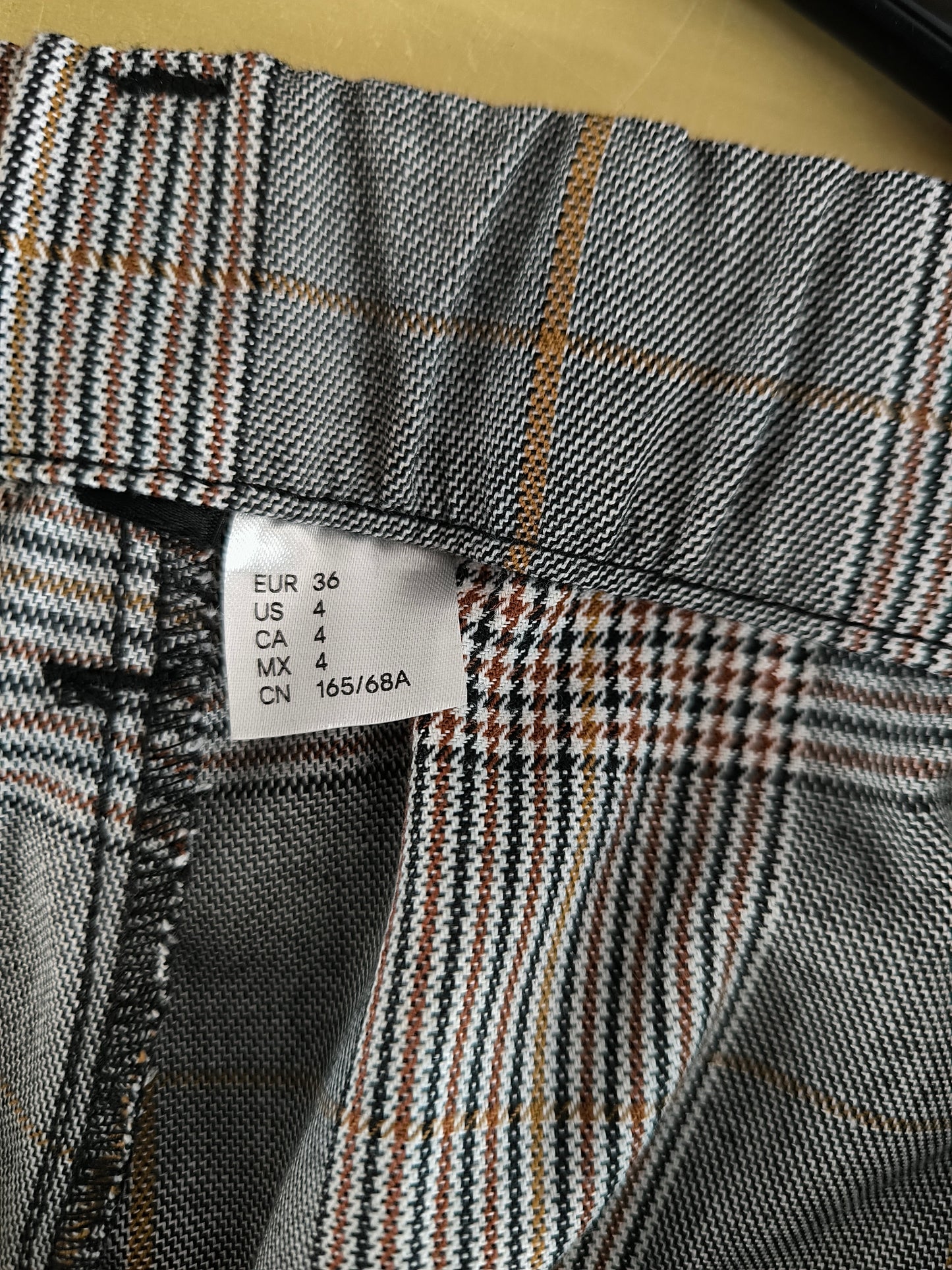 Pantalone Principe di Galles tg 42