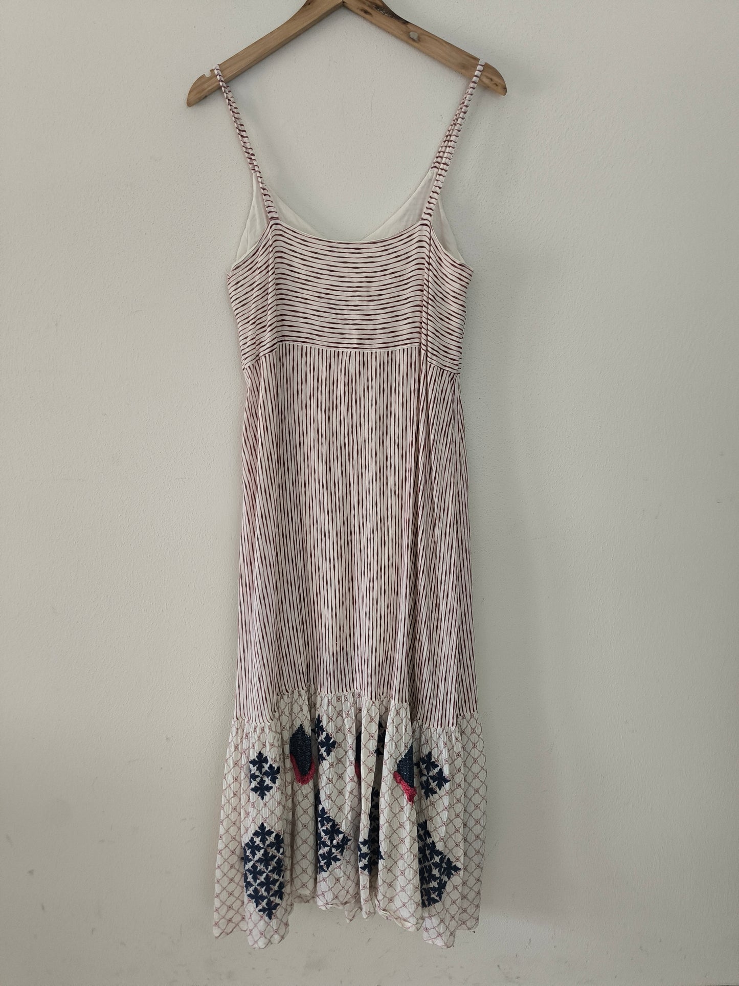 Maxi dress cotone