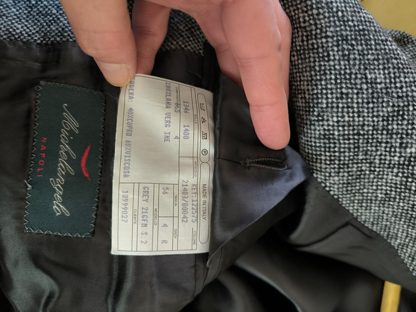 Blazer Moessmer tweed