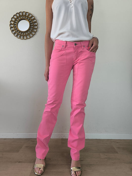 Jeckerson pantalone rosa