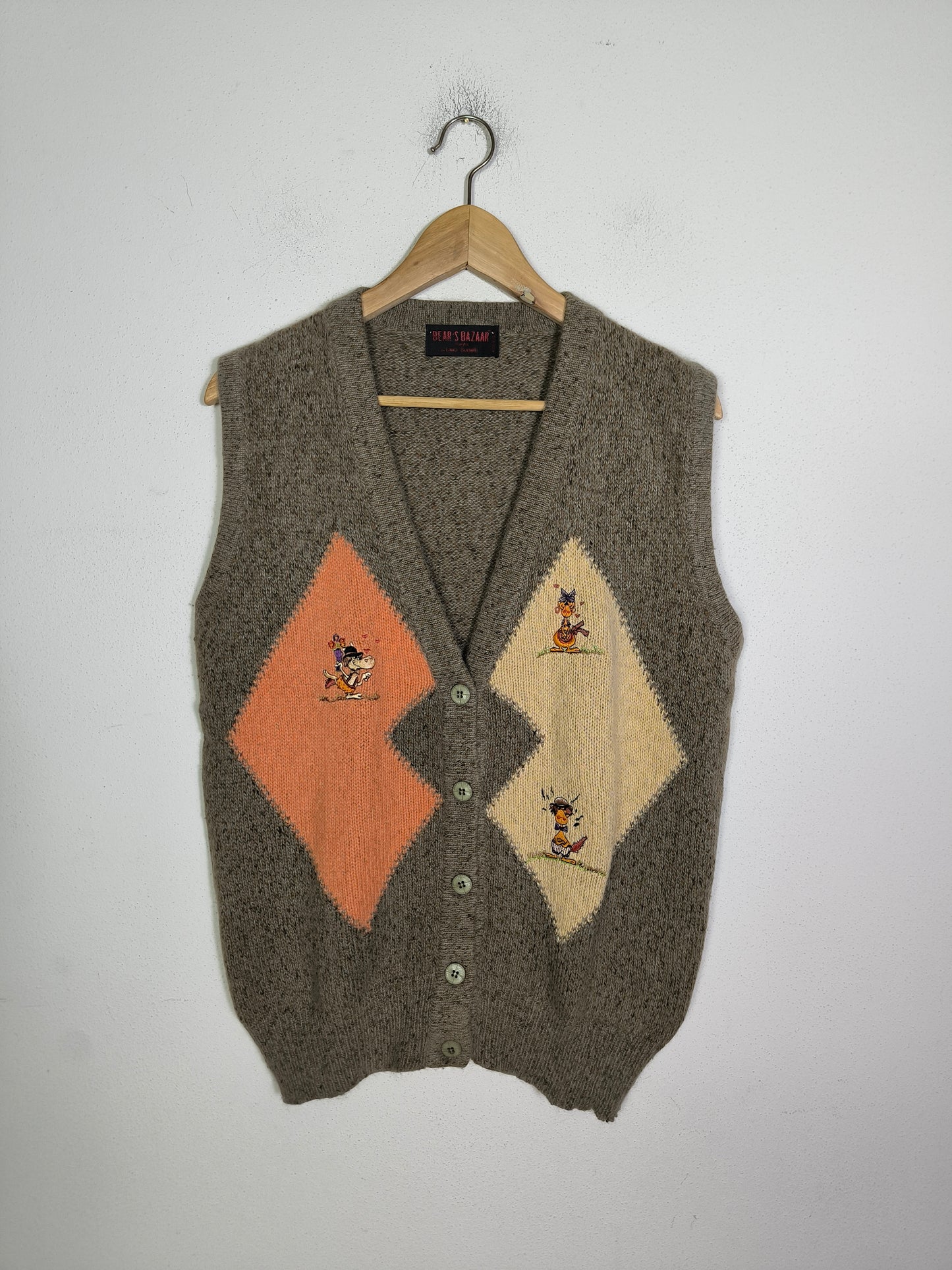 Gilet Laura Biagiotti vintage ricamato