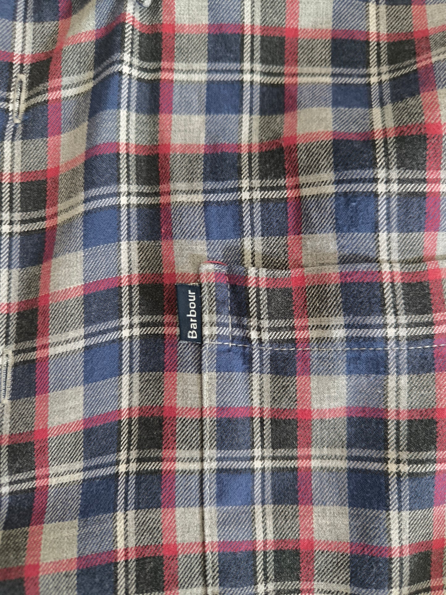 Barbour camicia quadrettata