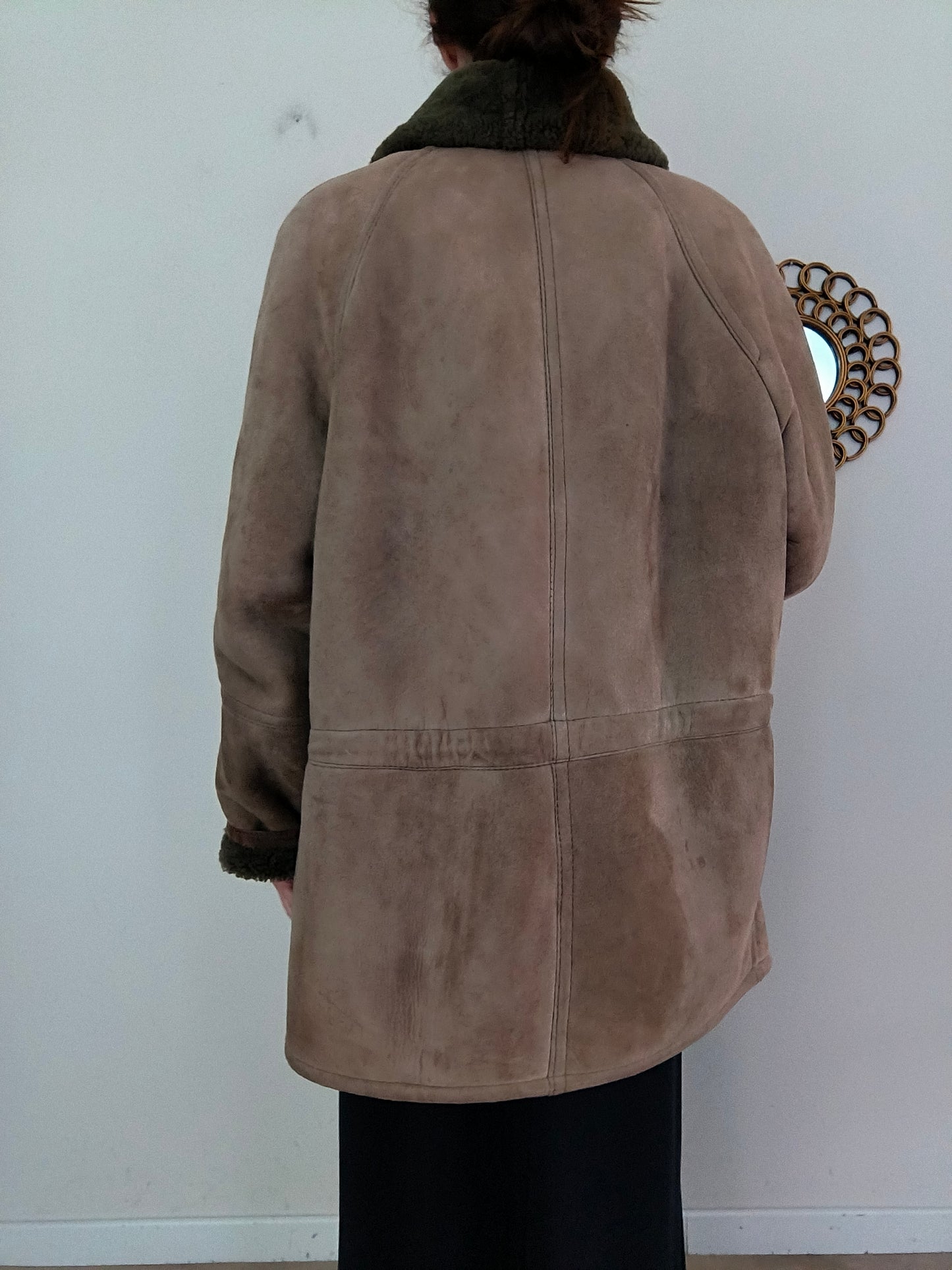 Montone shearling Scout Unisex tg L