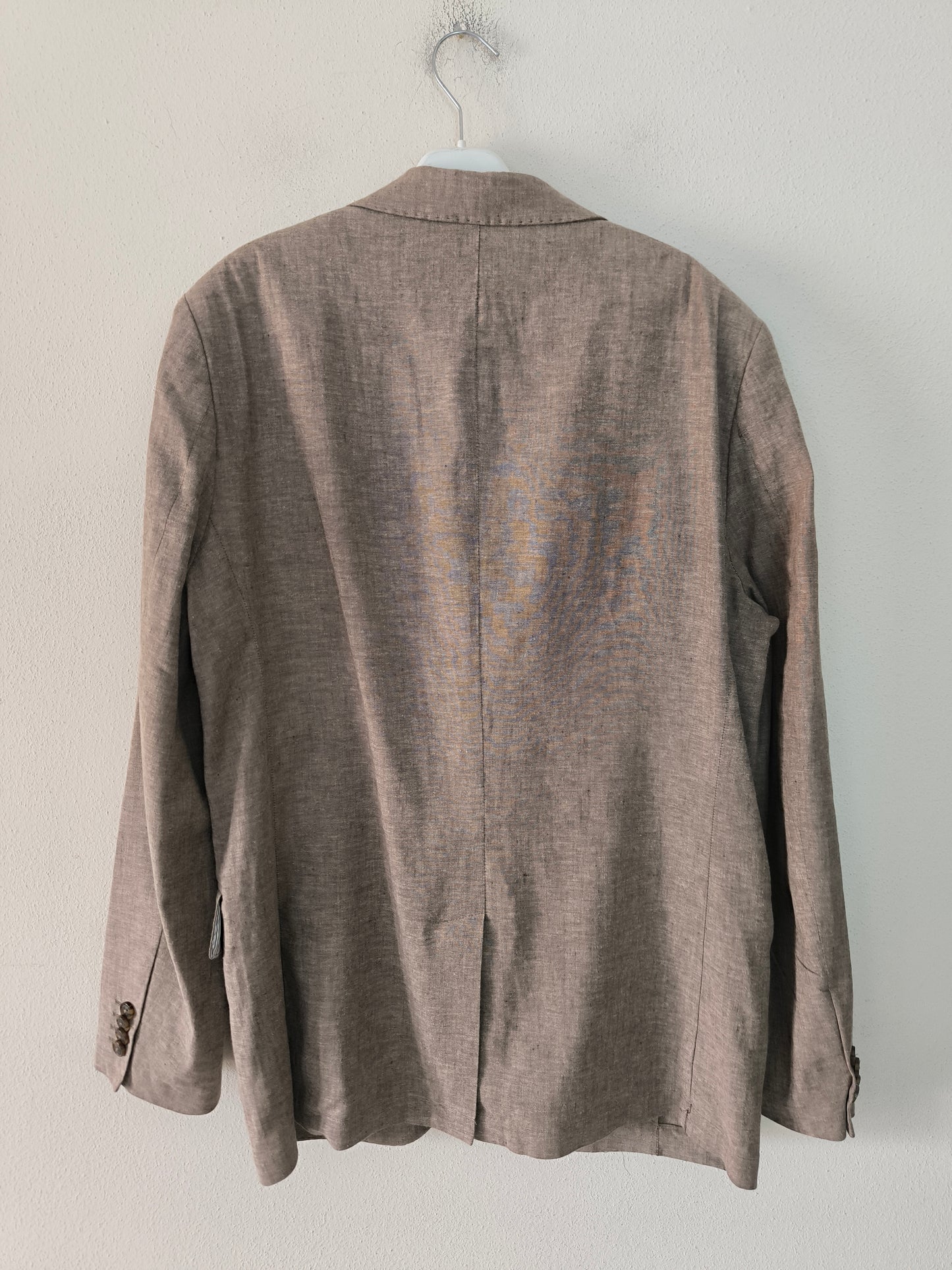 Rumford Venezia blazer unisex cotone e lino
